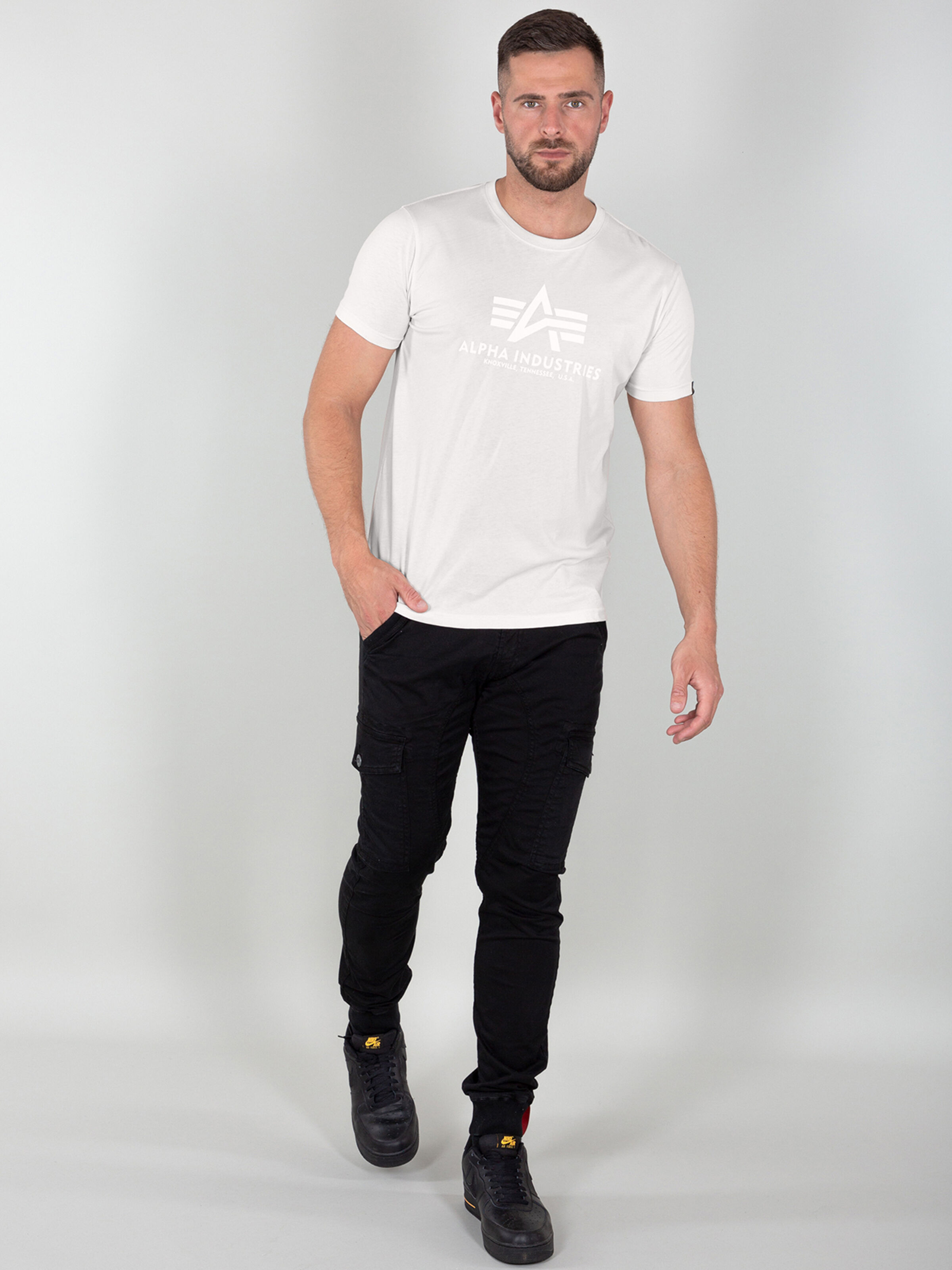 Basic Big Logo T-Shirt jet stream white/white 100501_625_alpha_industries_basic_t_002_182752