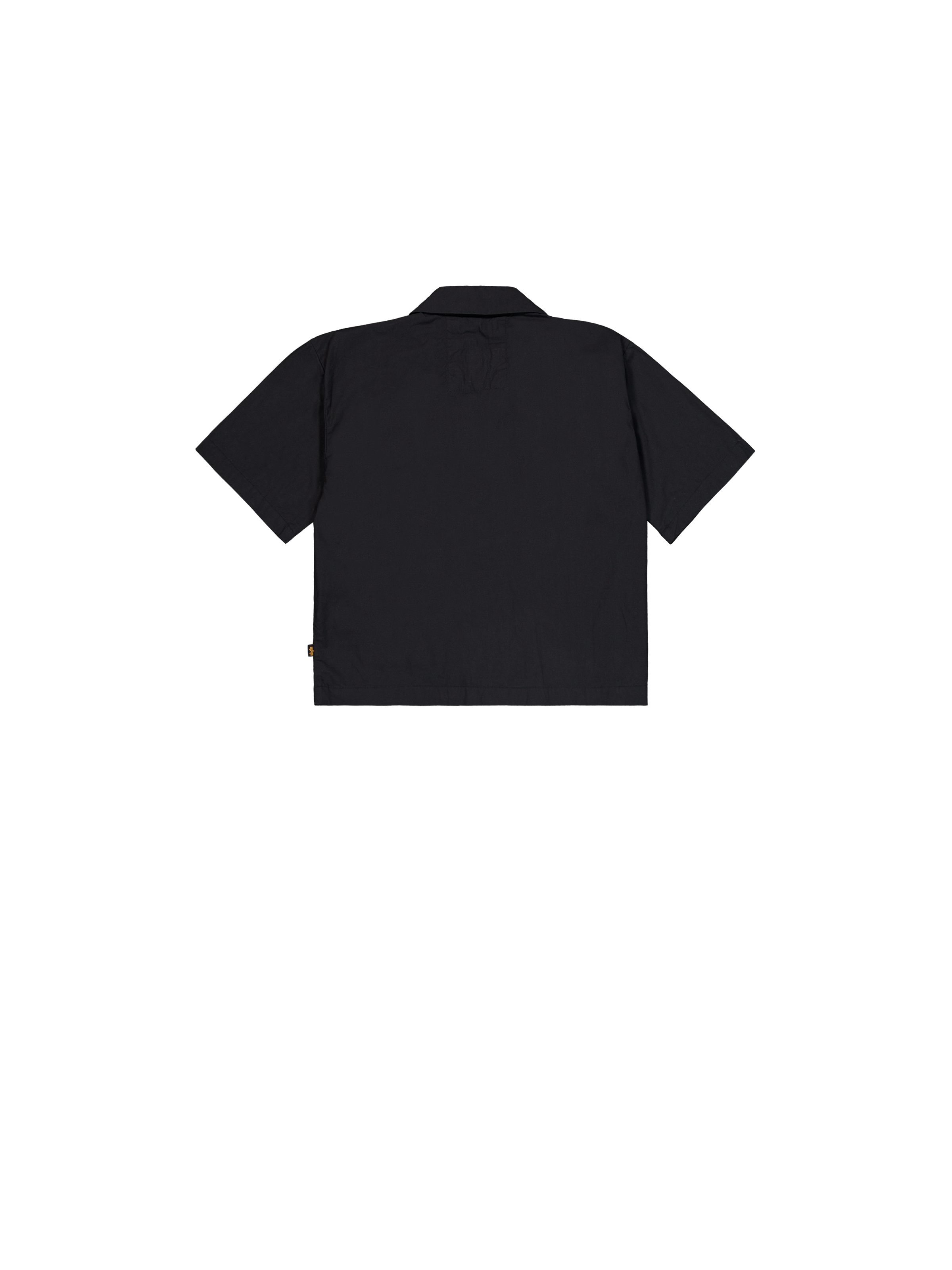 Short Sleeve Cargo Shirt Women black 156080_03_1_flatlay_00002_144538
