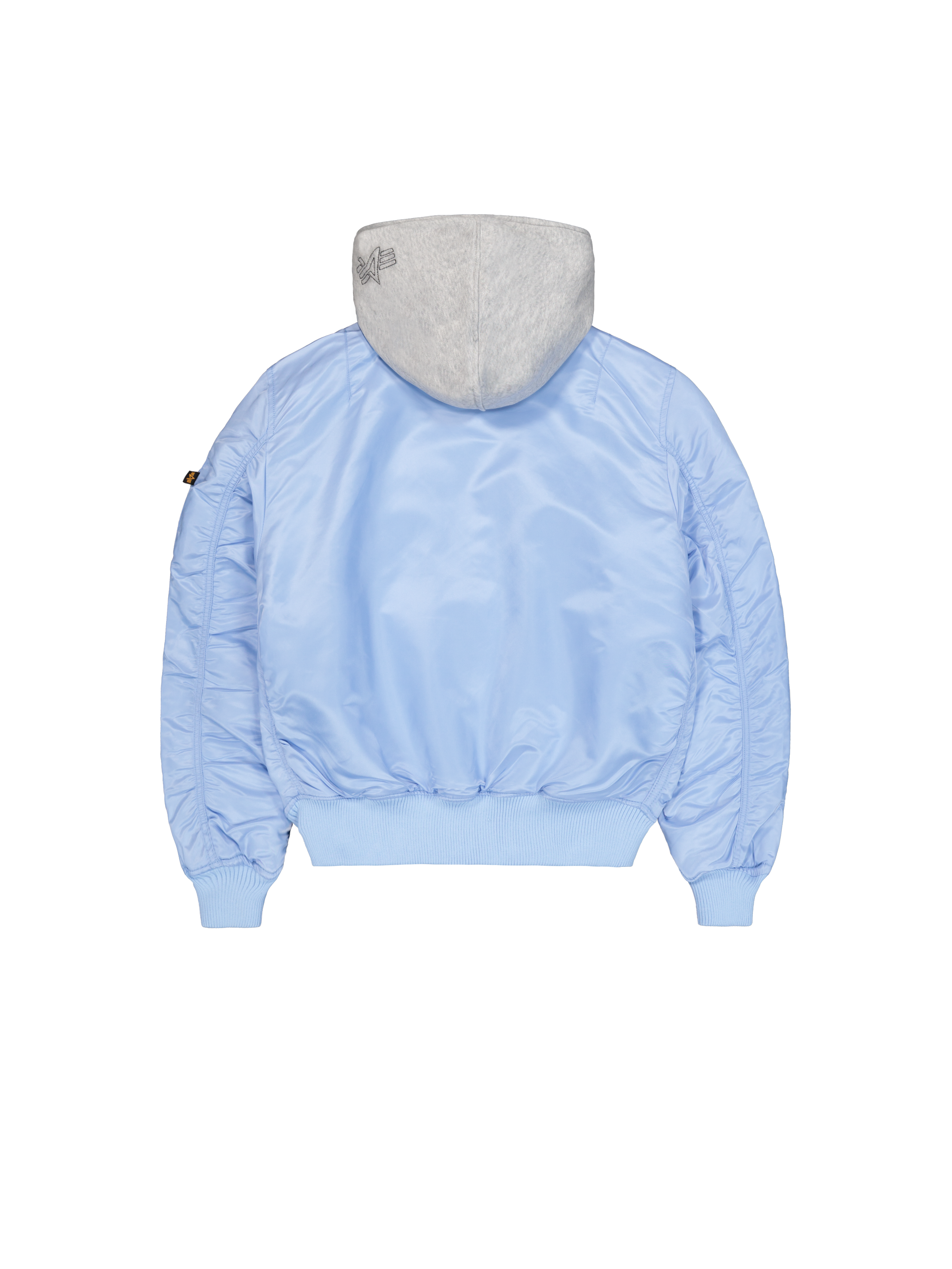 MA-1 D-Tec Hood Bomber Jacket light blue 183110_513_1_flatlay_00002_186279