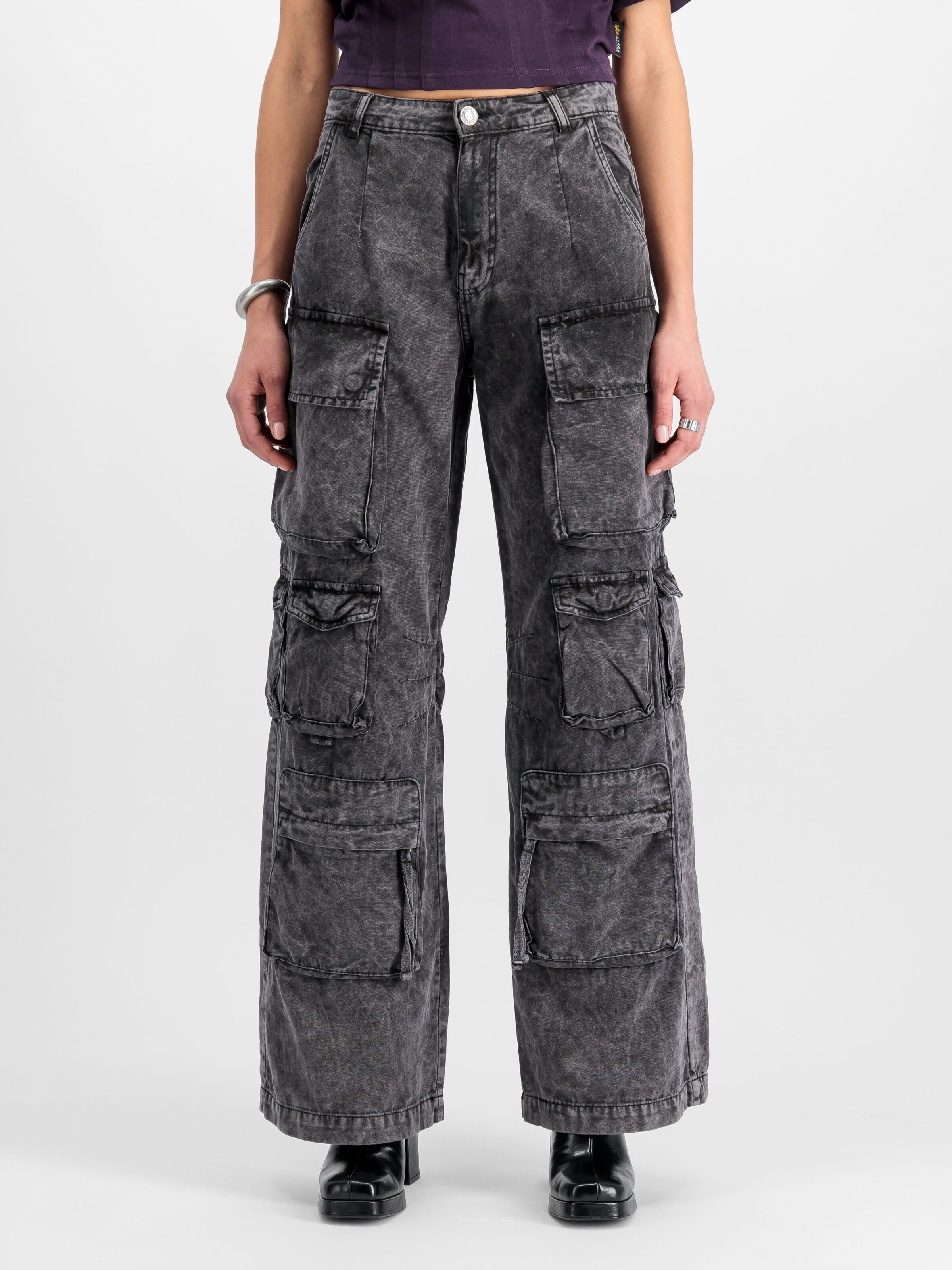 Multipocket Pant Women black