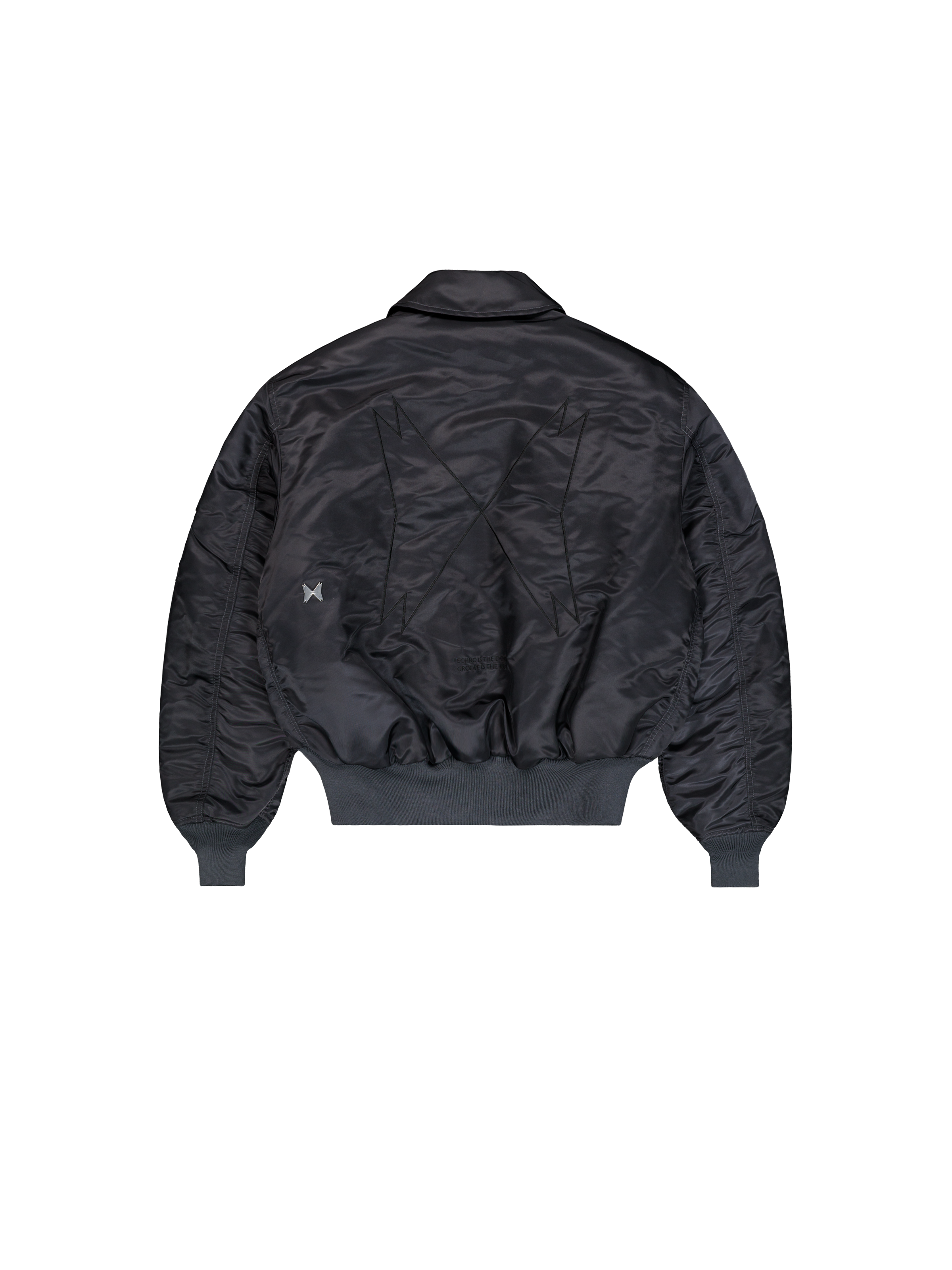 ALPHA x METAMORFOSI CWU Loose Bomber Jacket iron grey 776100_466_1_flatlay_00002_243534