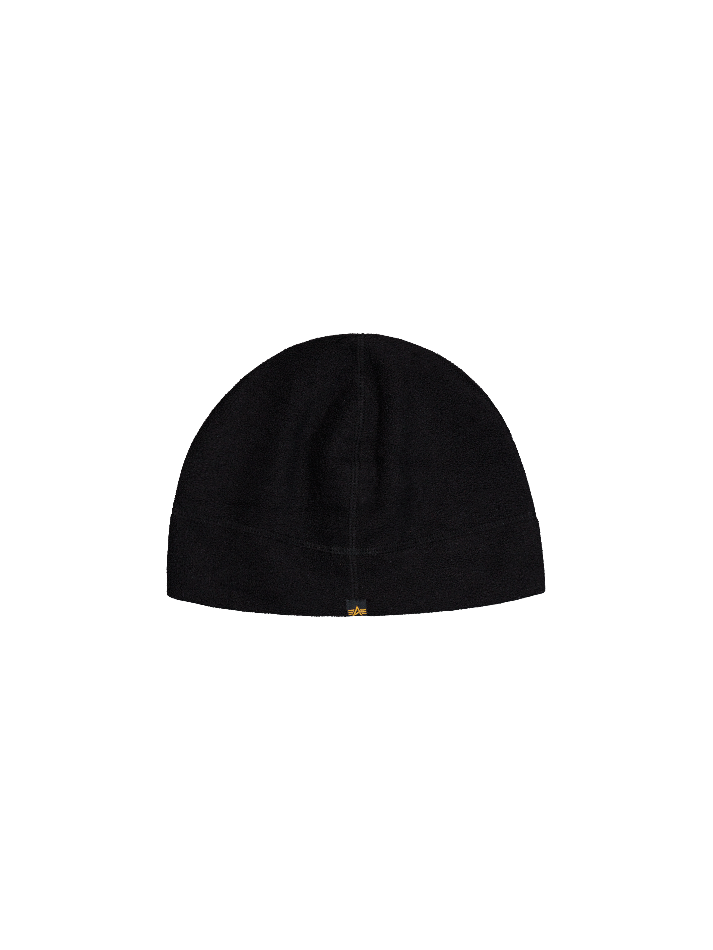 Polar Beanie Rubber Logo black 258900_03_1_flatlay_00002_162191