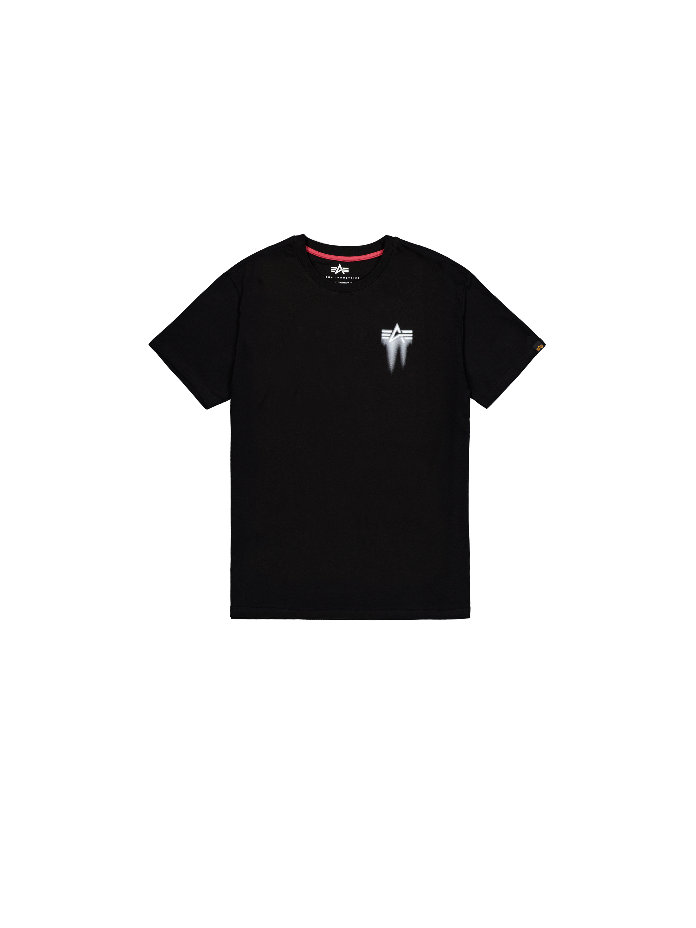 Spray Print T-Shirt black/white 266526_95_1_flatlay_00001_179992.png