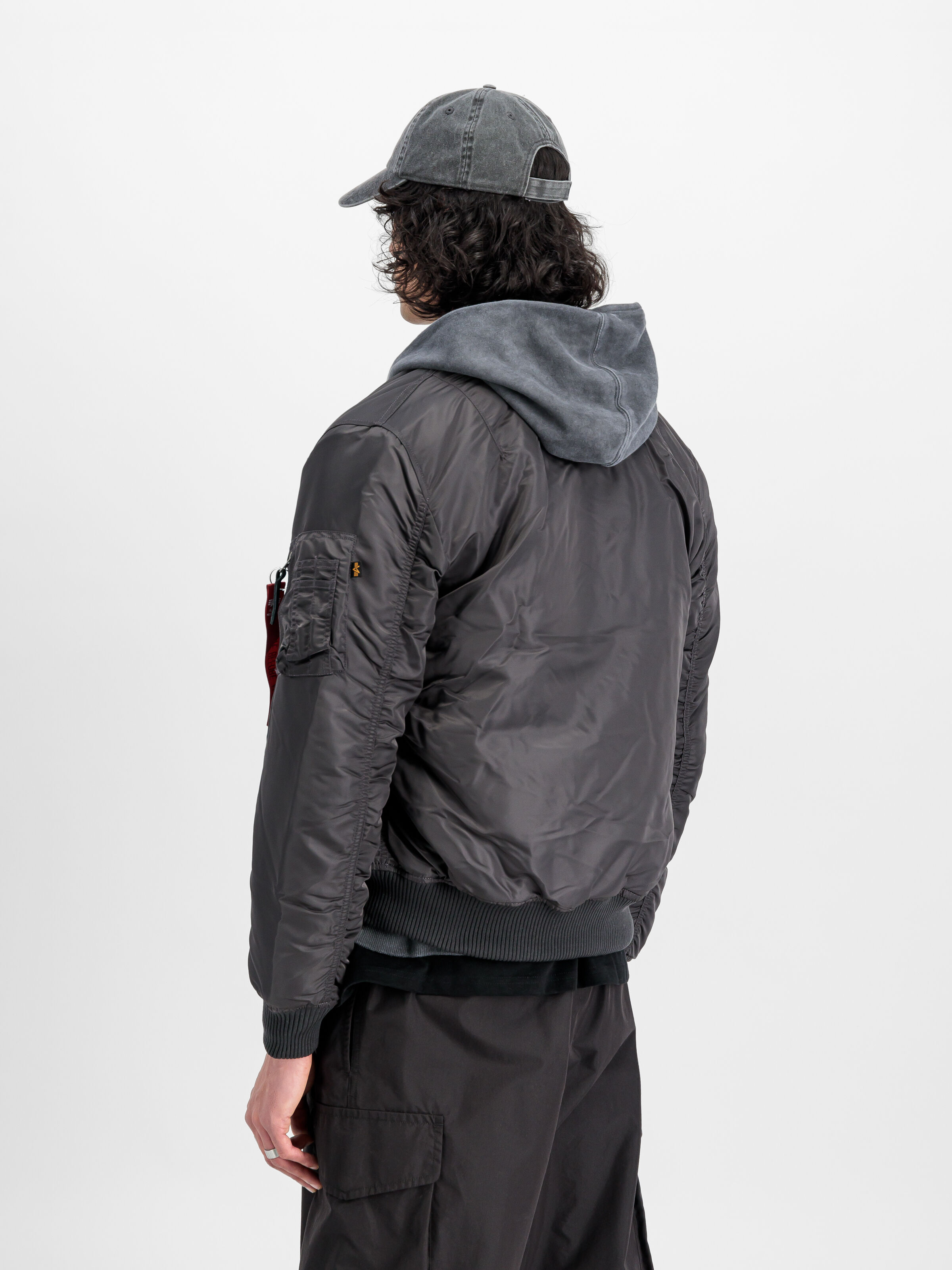 MA-1 VF 59 Bomber Jacket vintage grey 191118_684_2_model_00004_127713