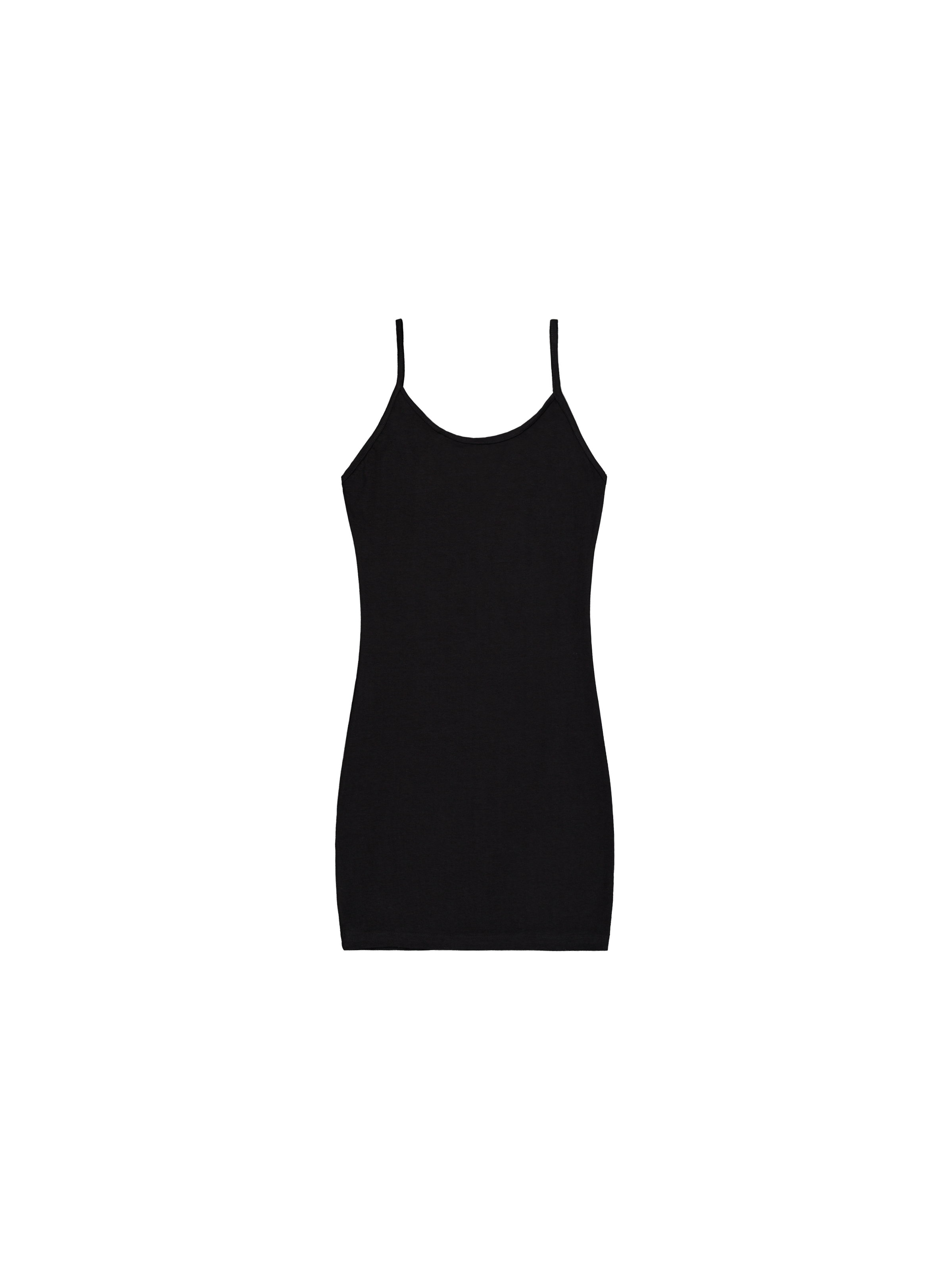 Basic Small Logo Dress Women black 116078_03_1_flatlay_00002_153636