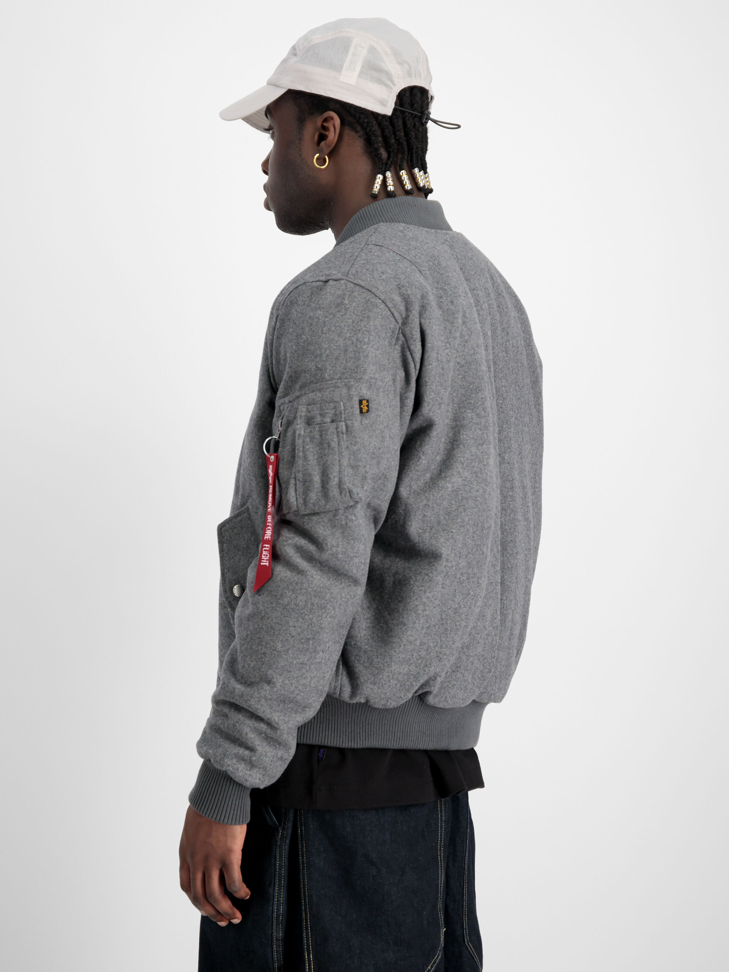 MA-1 Wool Bomber Jacket silver 148111_31_2_model__00004_99082