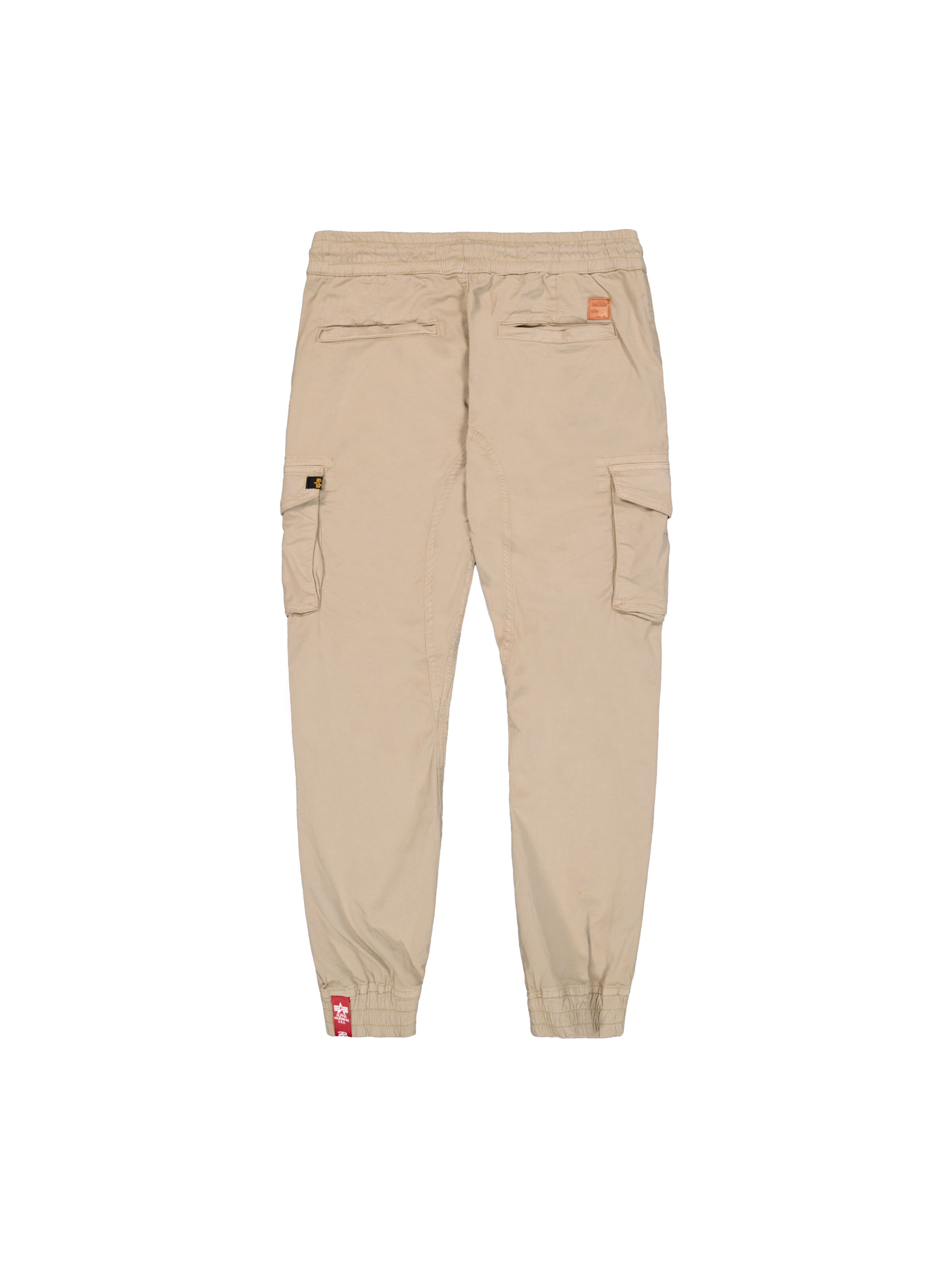 Cotton Twill Jogger Pant vintage sand 116202_679_1_flatlay_00002_153566