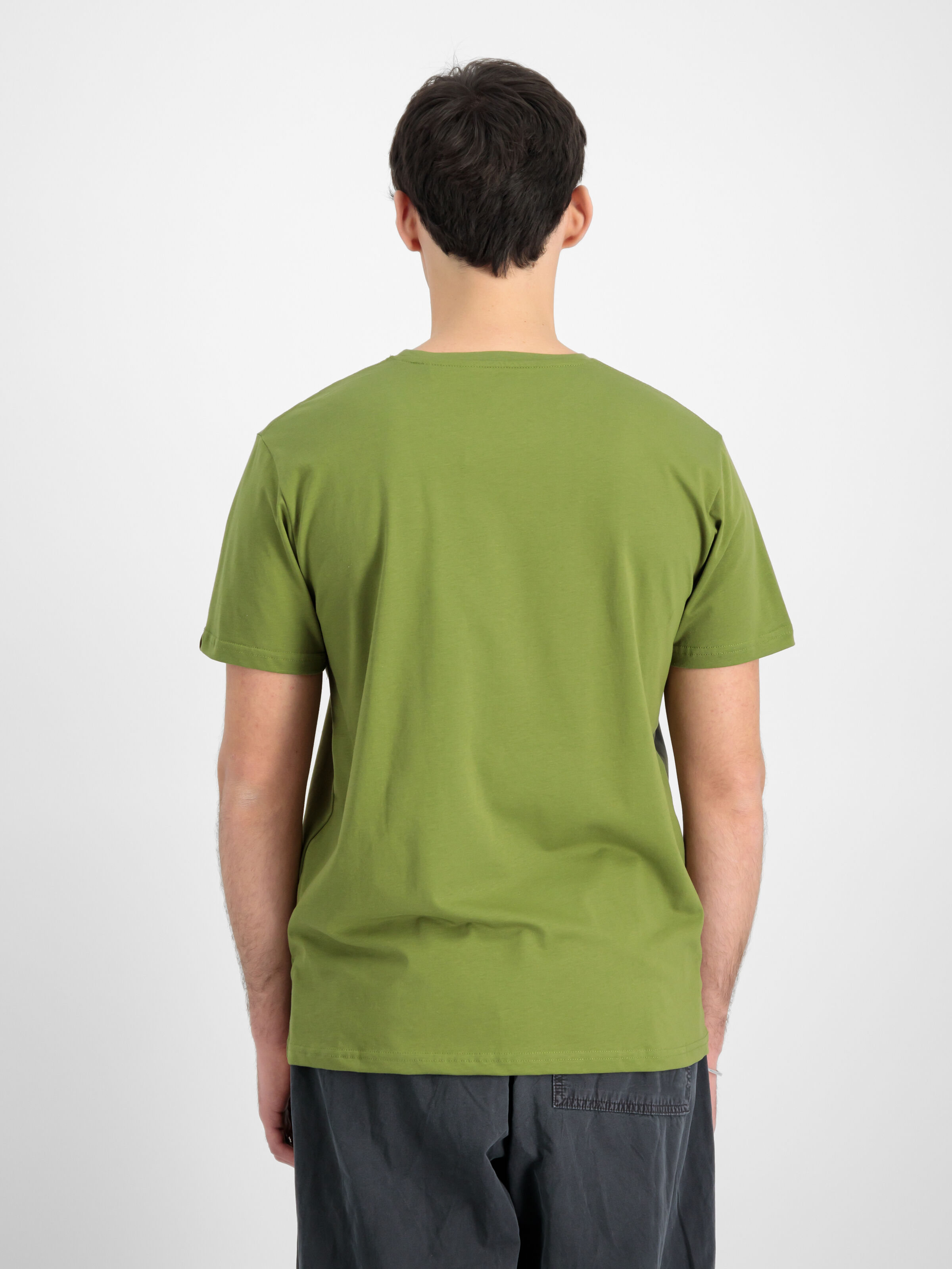 College Camo T-Shirt moss green 146511_714_00008_182412