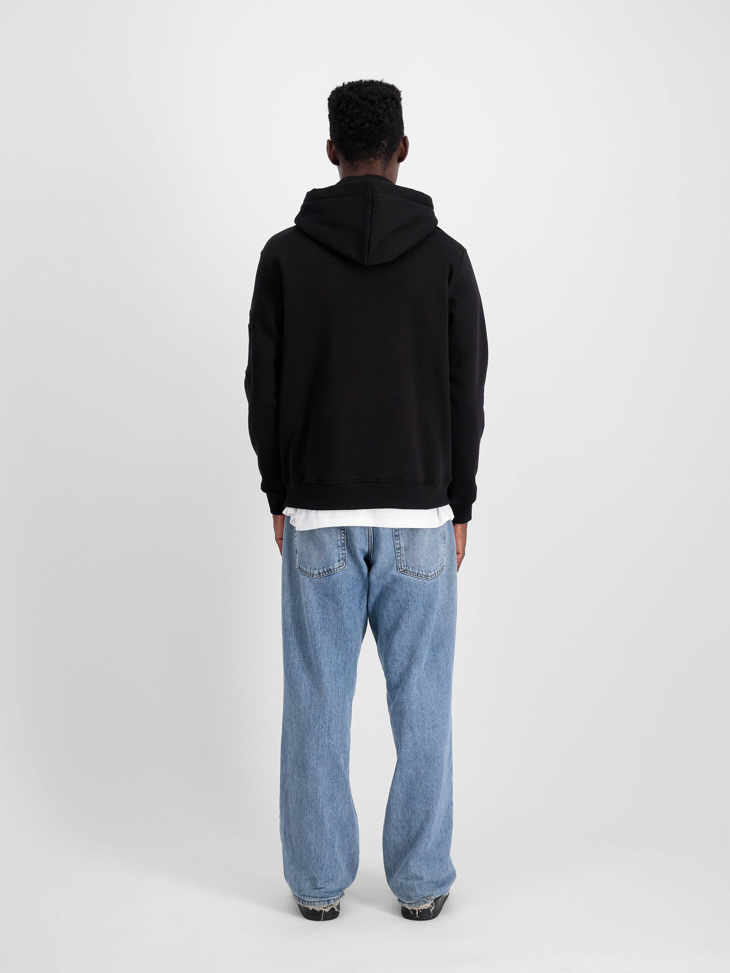 3D Small Logo Hoodie black 148337_03_2_model_00002_98532