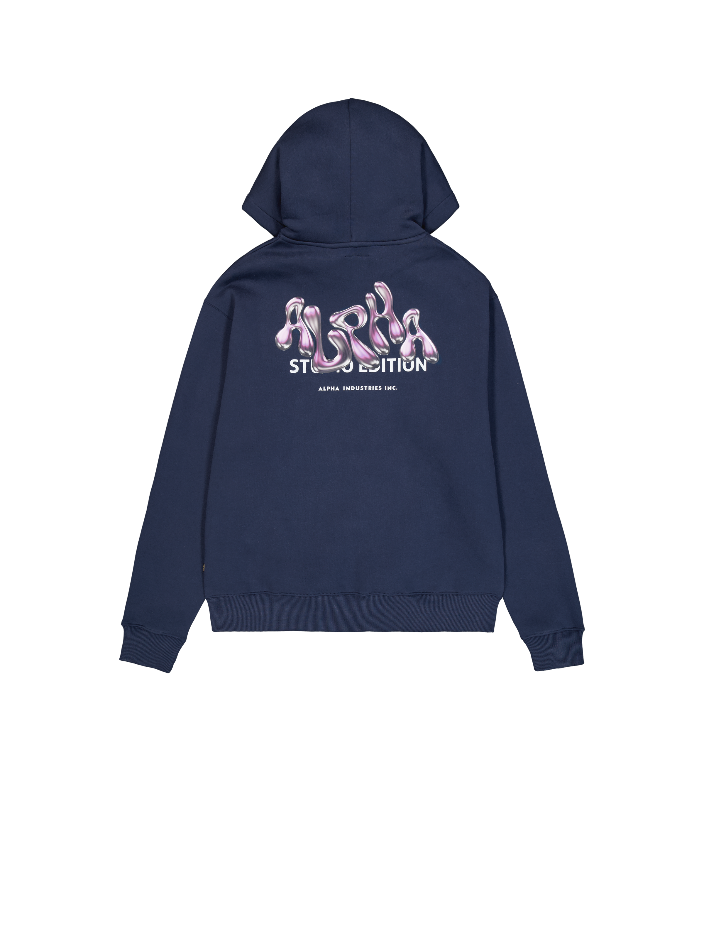 Studio Edition Backprint Hoodie ultra navy 156339_697_1_flatlay_00002_145906