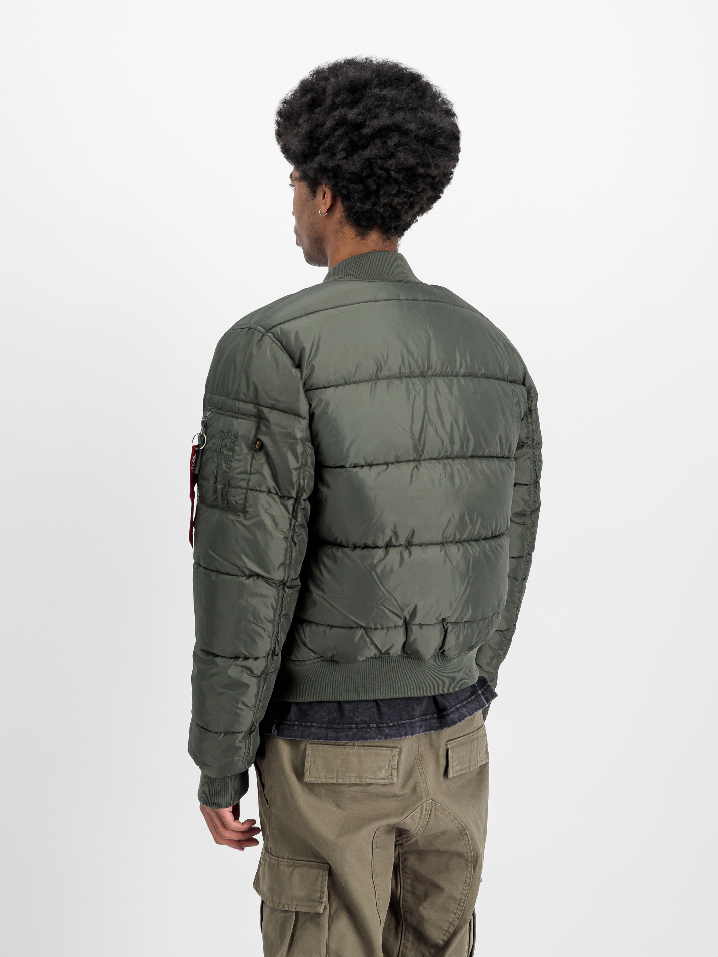 MA-1 Puffer Bomber Jacket dark olive 138116_142_2_model_00004_130988