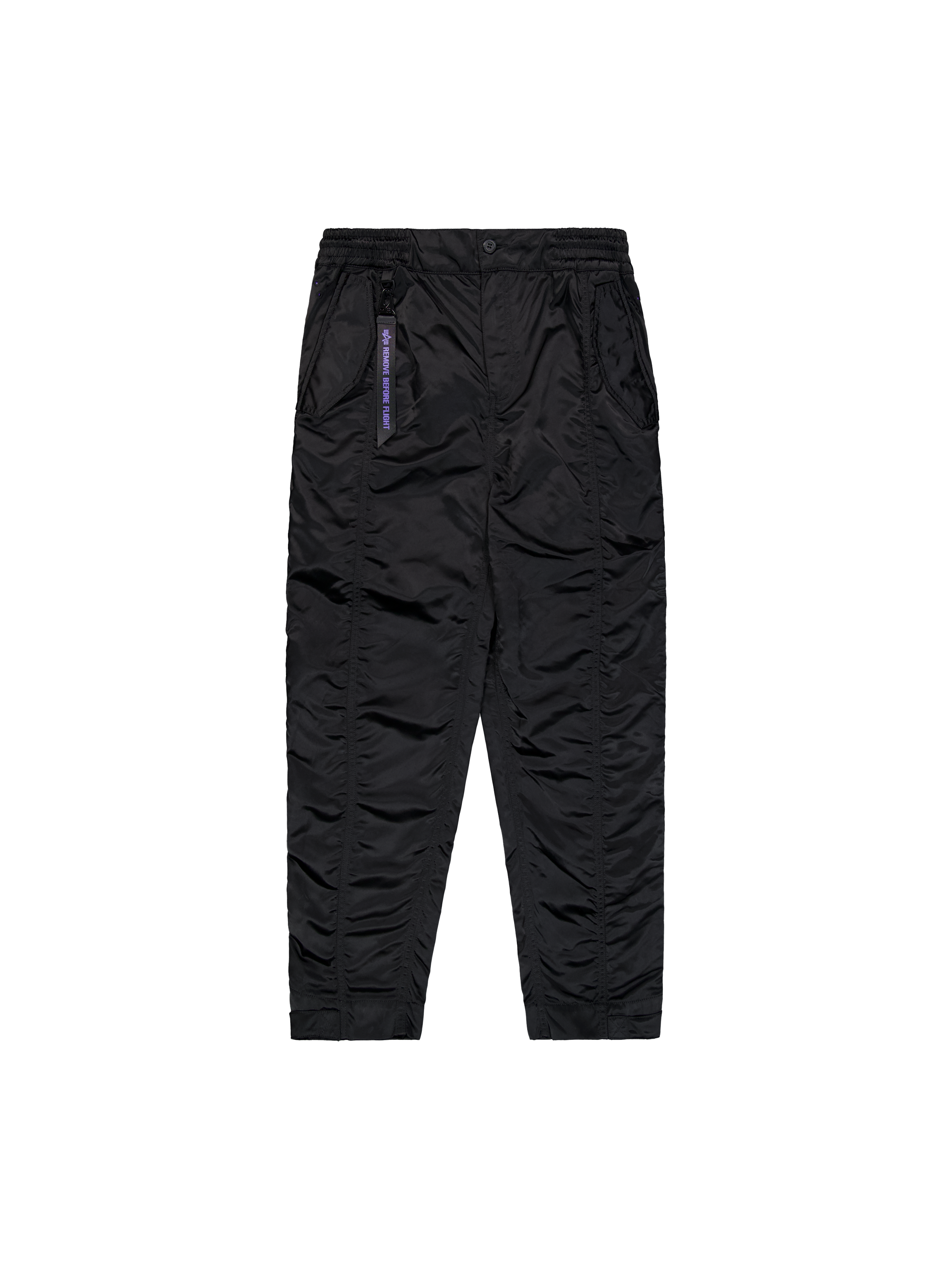 Nylon UV Pant black 146201UV_03_1_flatlay_00001_98825
