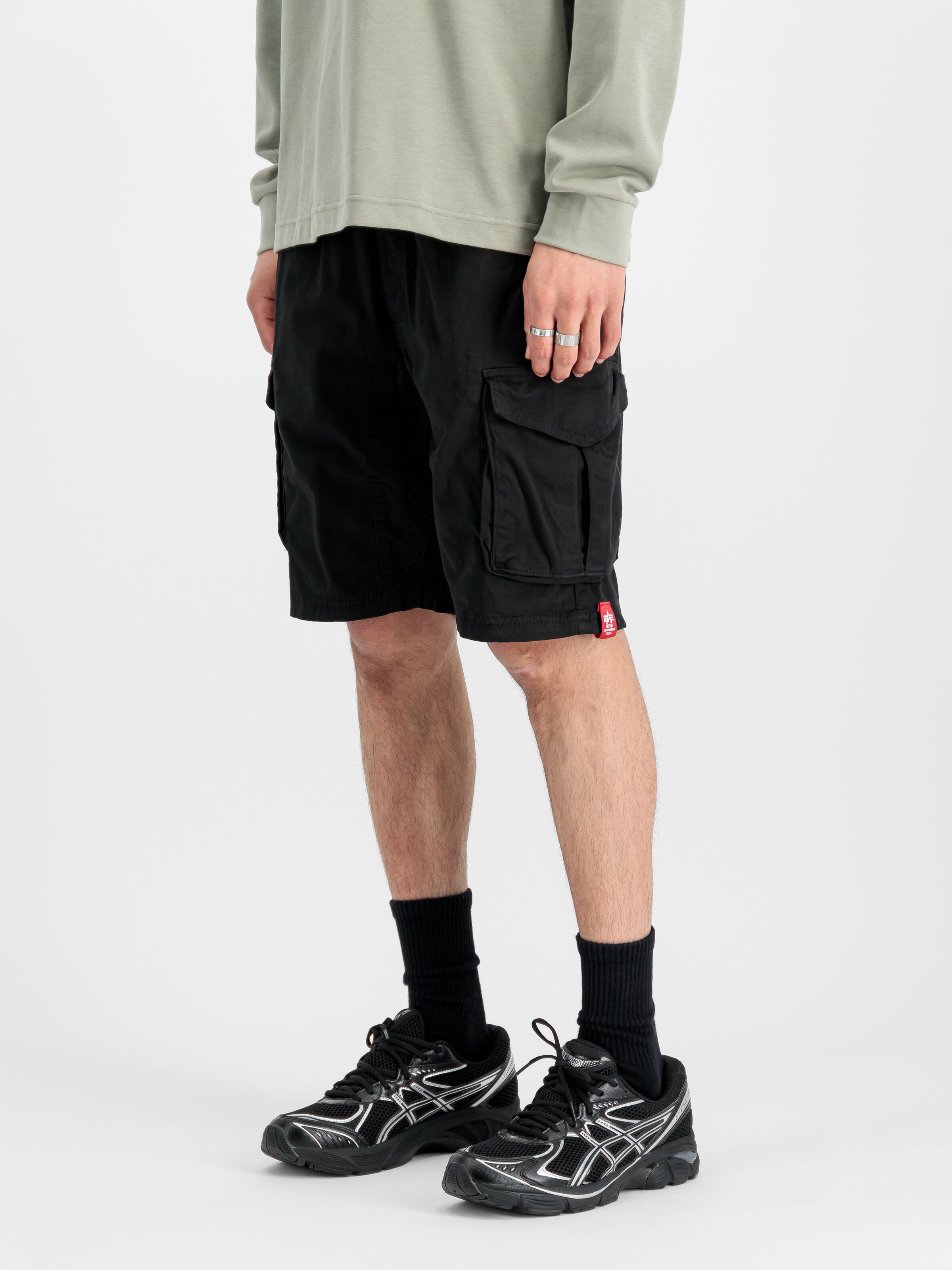 Cotton Twill Jogger Short Cotton Twill Jogger Short