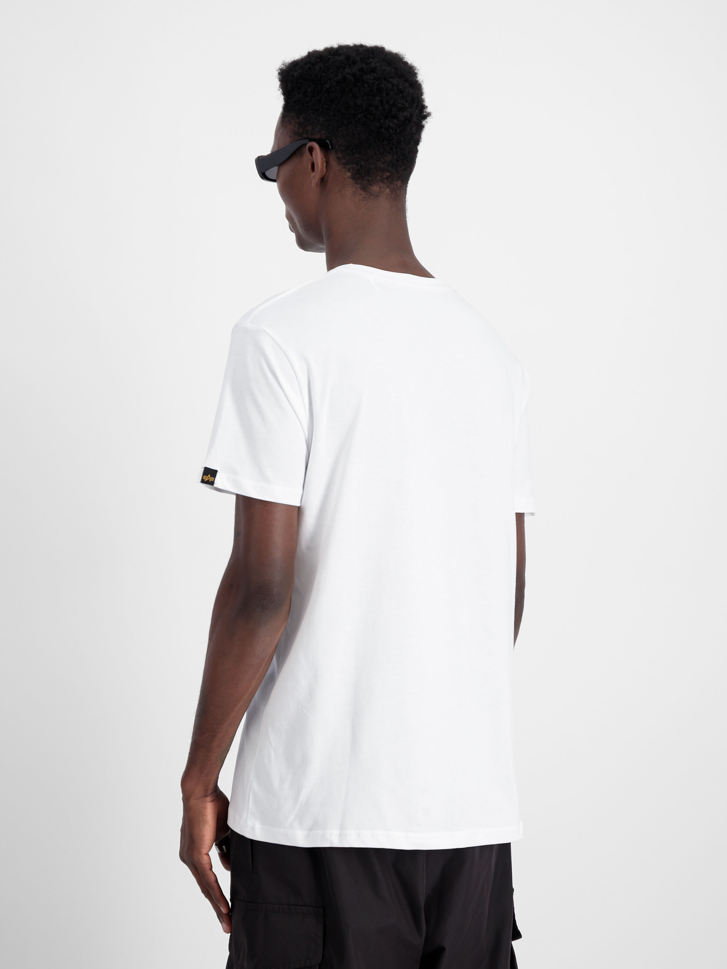 3D Small Logo T-Shirt white 148511_09_2_model_00004_98297