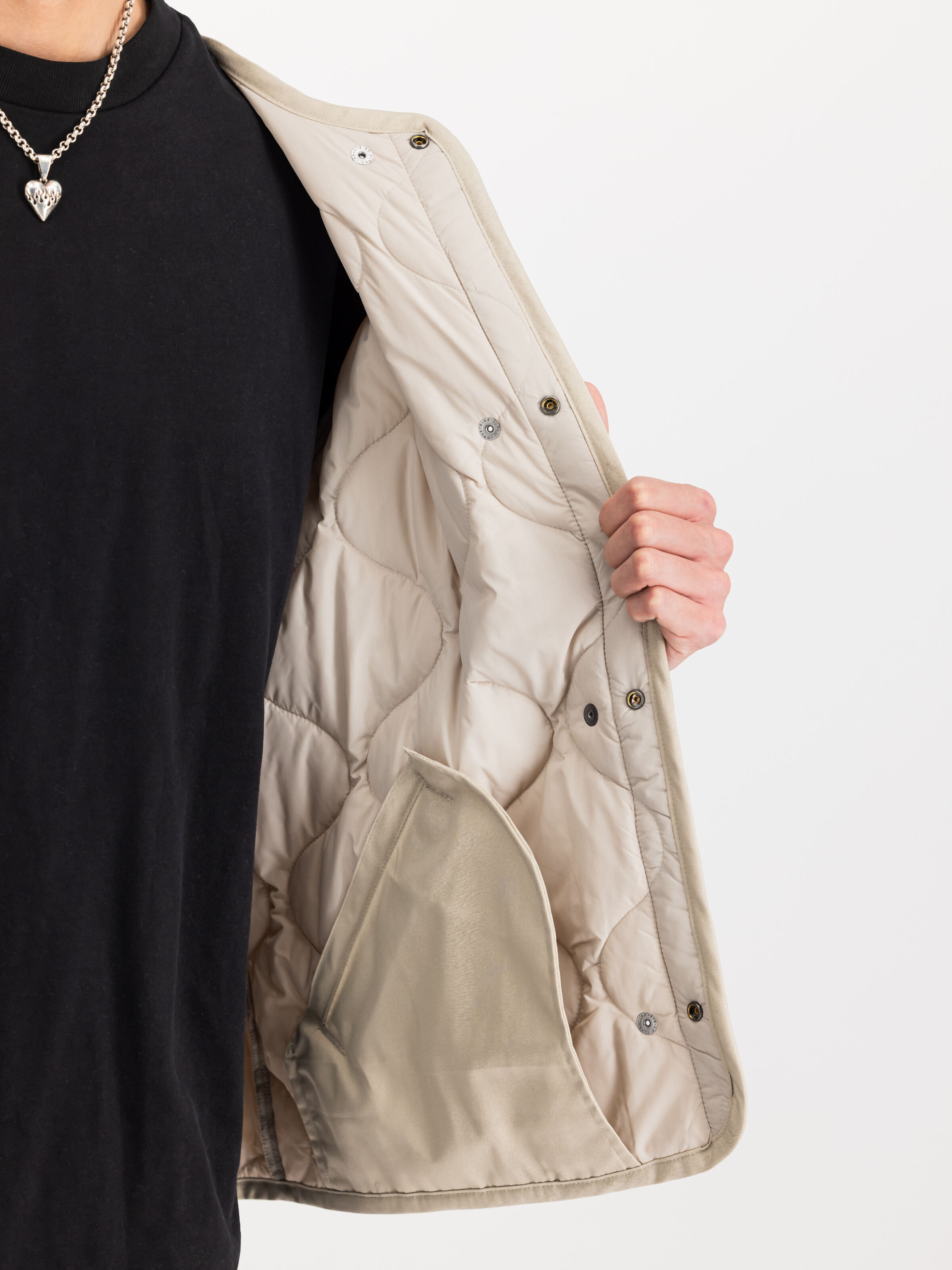 Studio Liner Outdoor Jacket organic beige 258132_627_3_detail_00002_172974