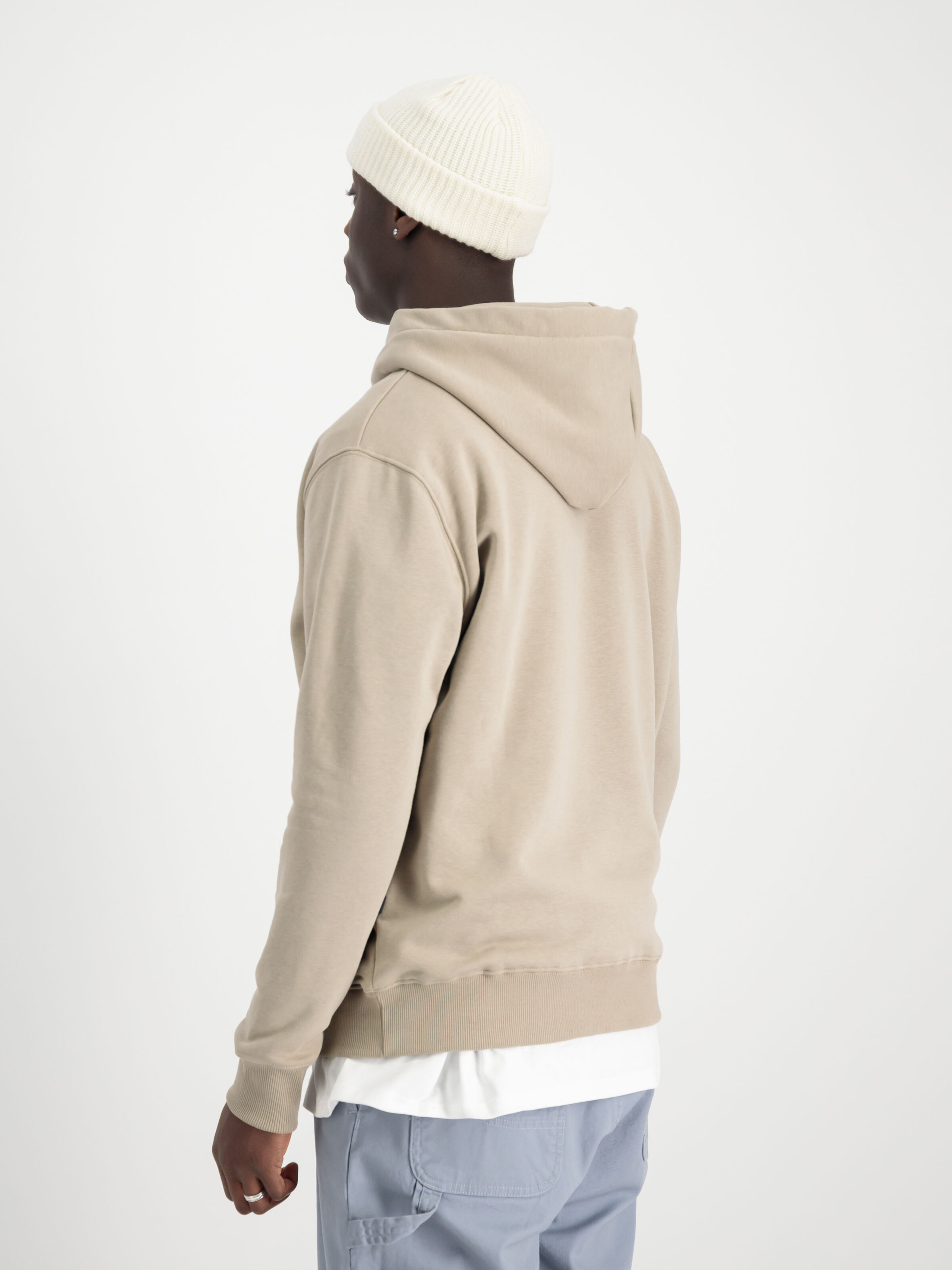 Basic Carbon Hoodie vintage sand 146343_679_2_model_00004_129883