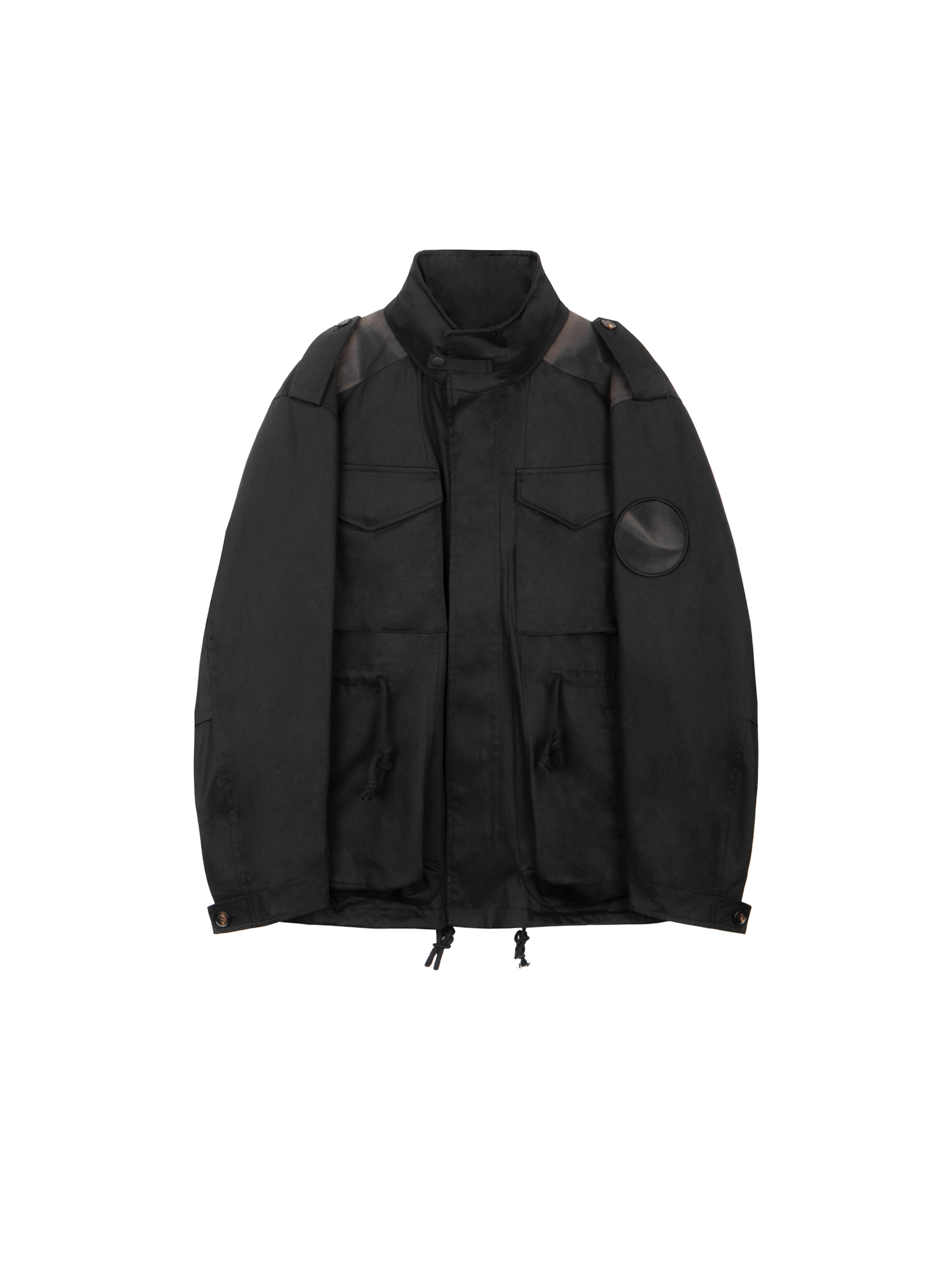 ALPHA x JIYONGKIM Sun-Bleached Field Jacket black 266124_03_1_flatlay_00001_225960.png