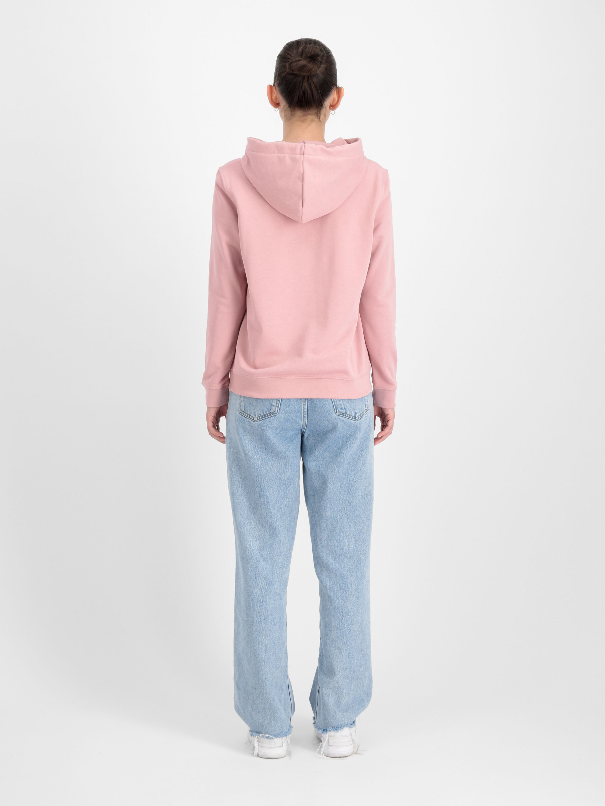 New Basic Glitter Women Hoodie silver pink 196032G_397_005_208670