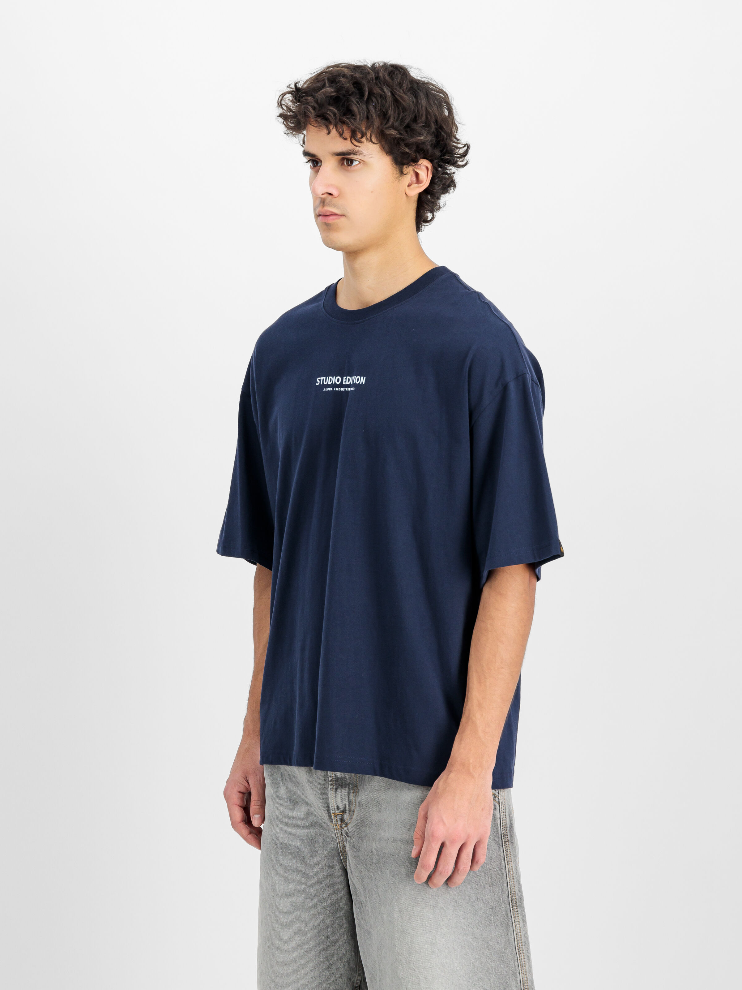 Studio Edition Backprint T-Shirt ultra navy 156553_697_2_model_00003_139007