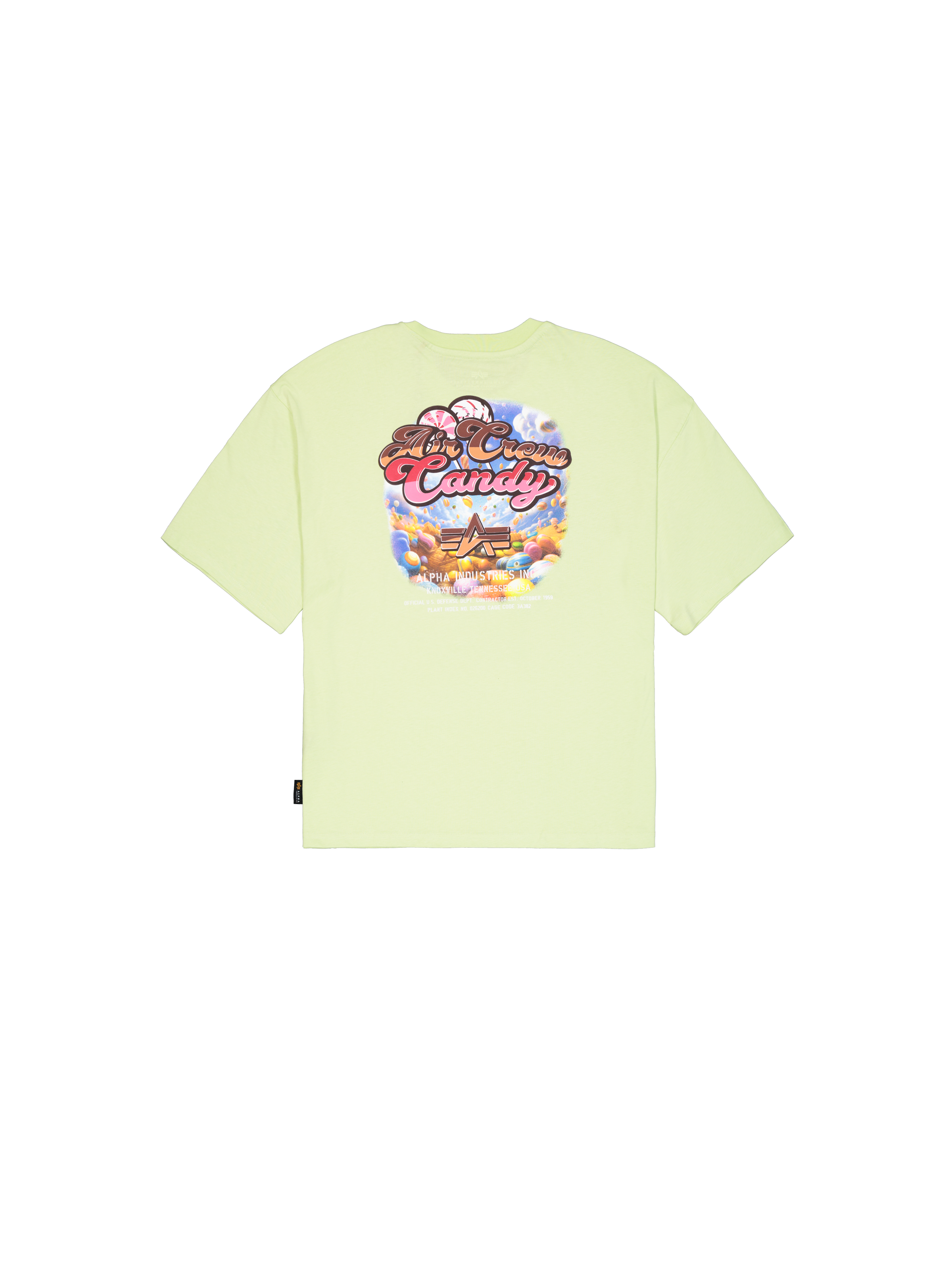 Candy Crew T-Shirt Arctic Lime 148509_722_1_flatlay_00002_102396