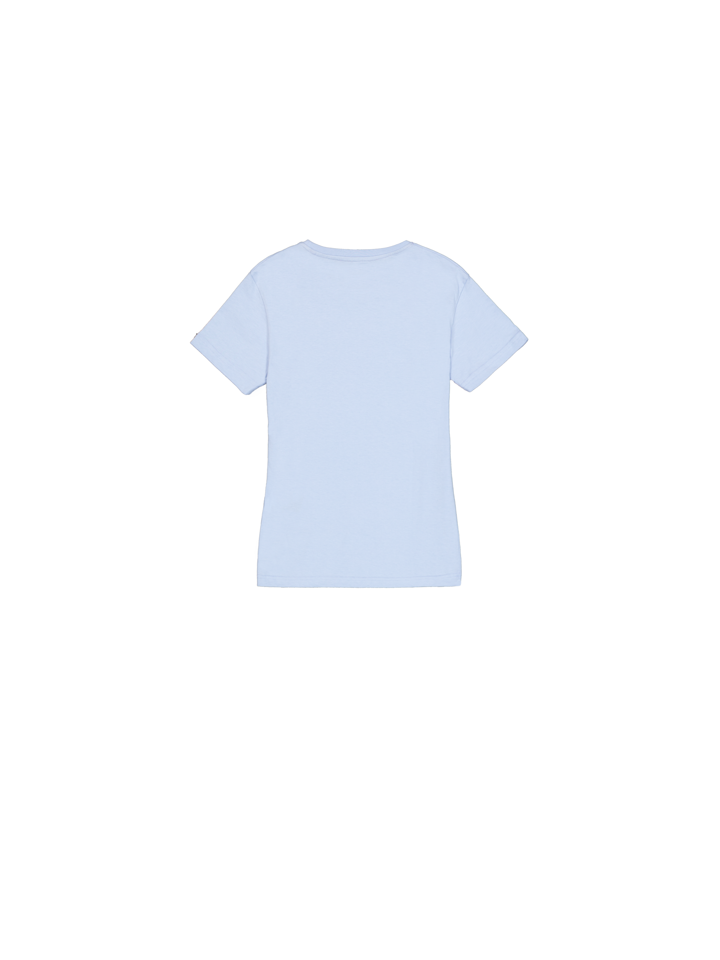 New Basic Big Logo T-Shirt Women artic blue 196051_40_1_flatlay_00002_177828