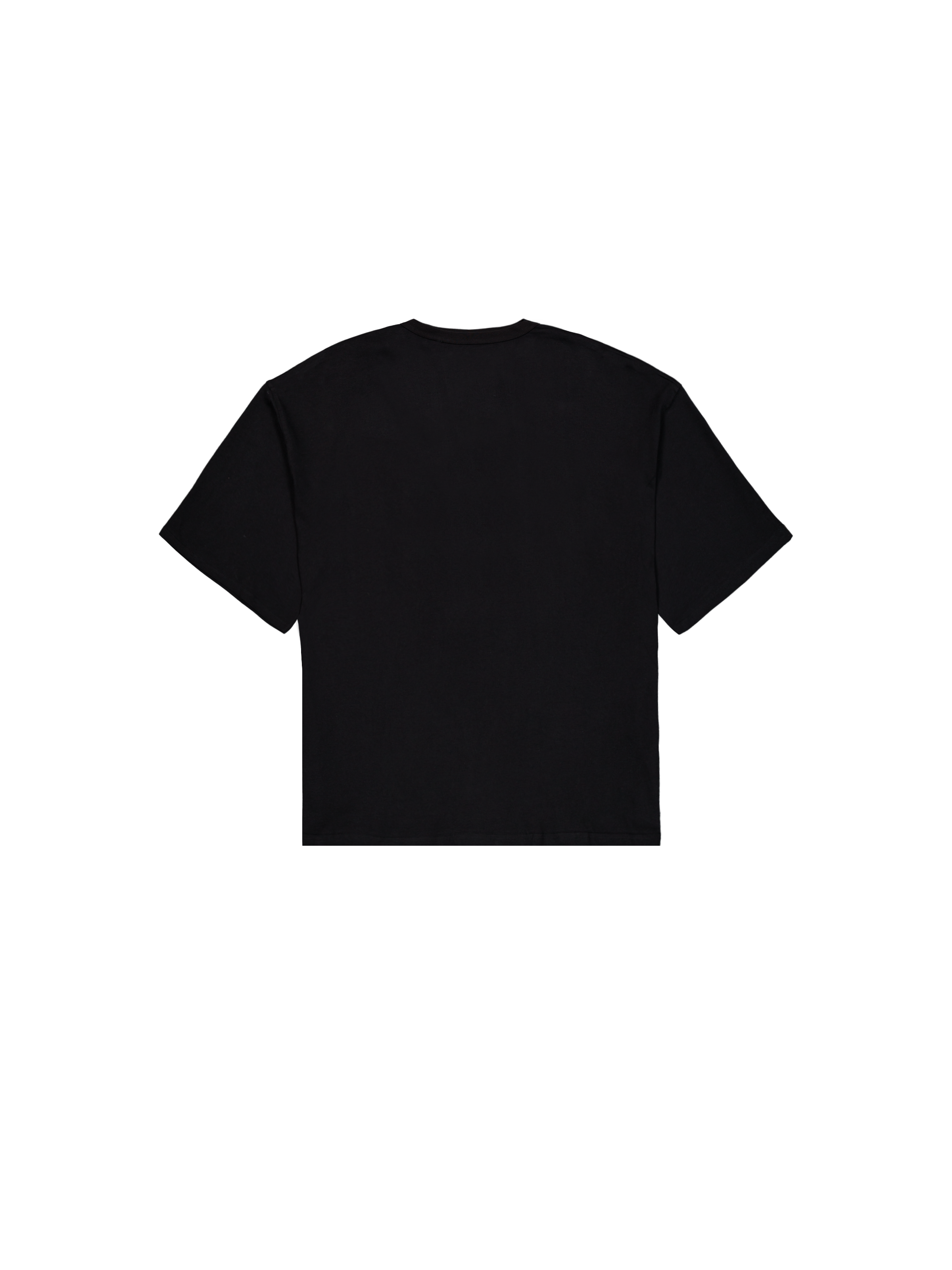 Alpha Essentials Rubber Logo T-Shirt black 146504_03_1_flatlay_00002_102589