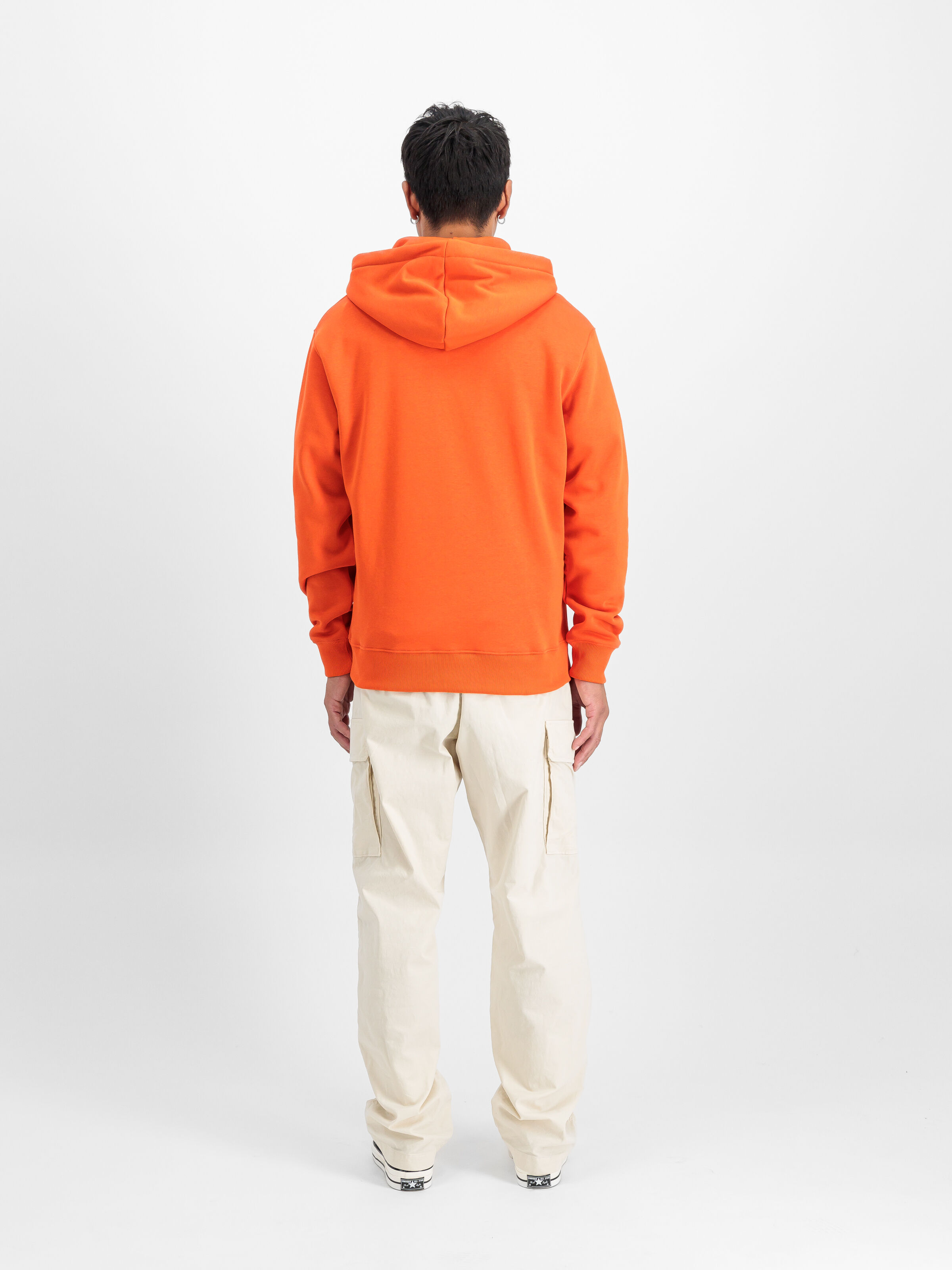 Basic Big Logo Hoodie boost orange 178312_736_2_model_00002_117927
