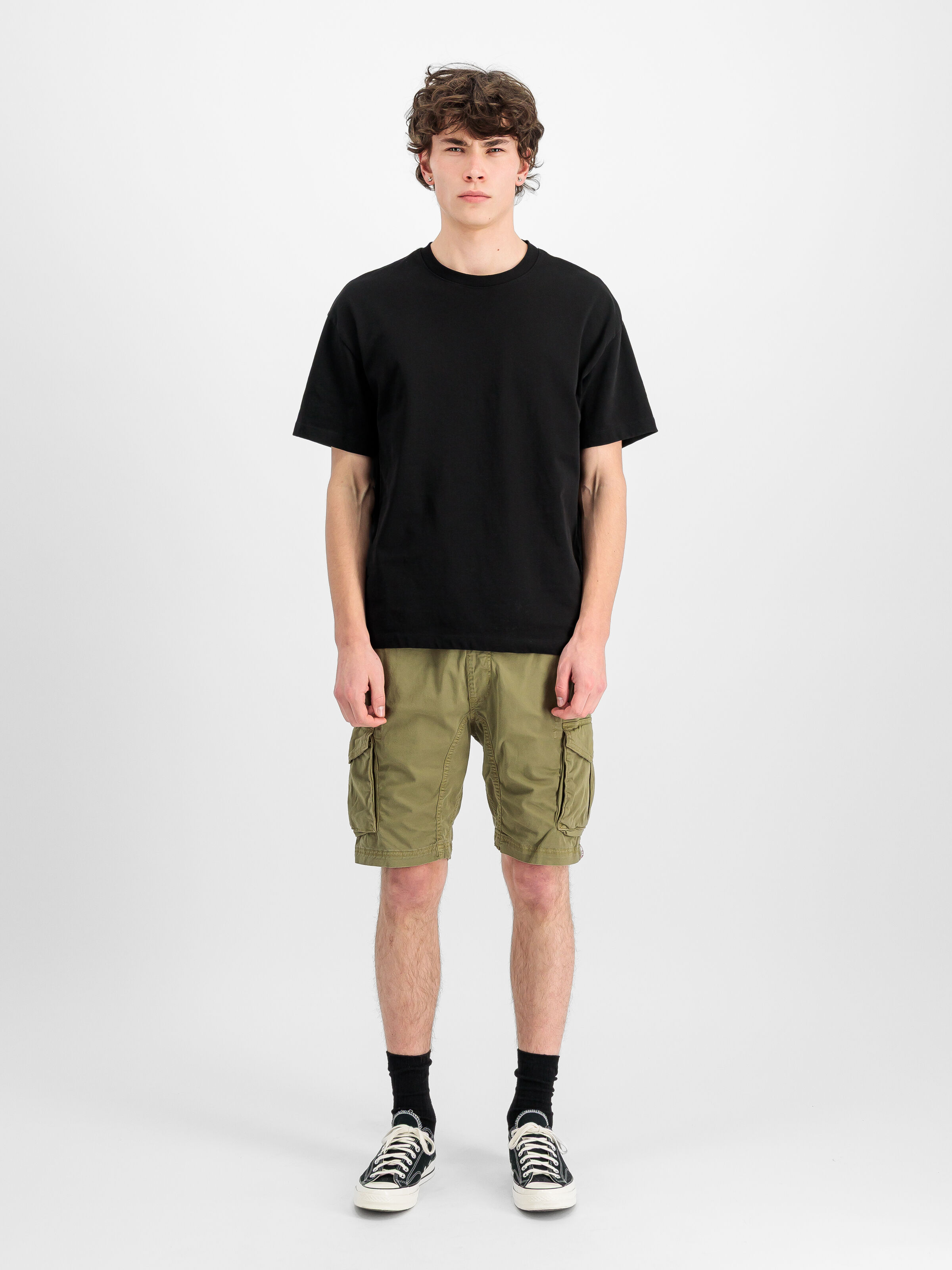 Cotton Twill Jogger Short olive 106251_11_2_model_00001_216681