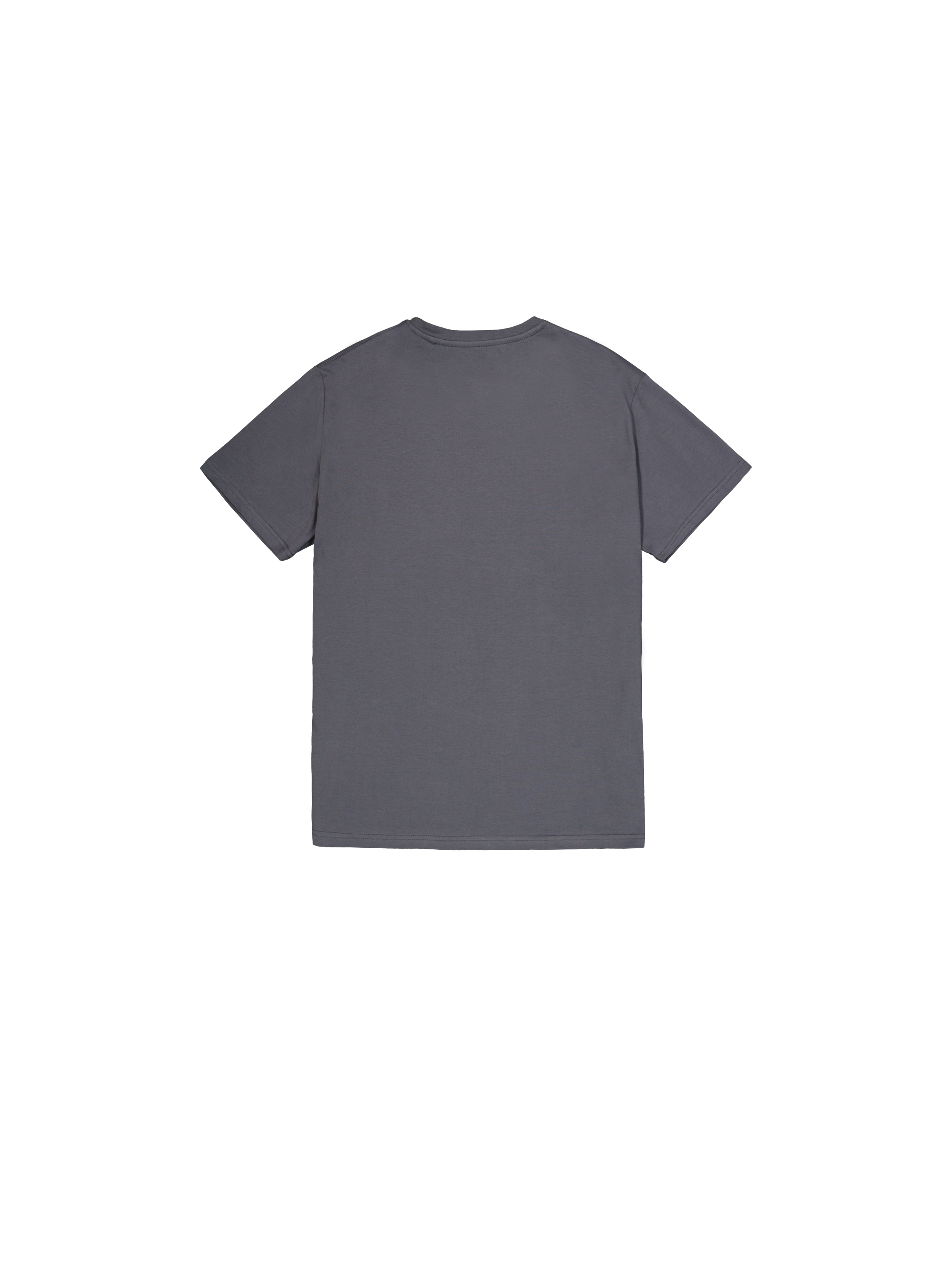 Alpha Label T-Shirt greyblack 118502_136_1_flatlay_00002_153371