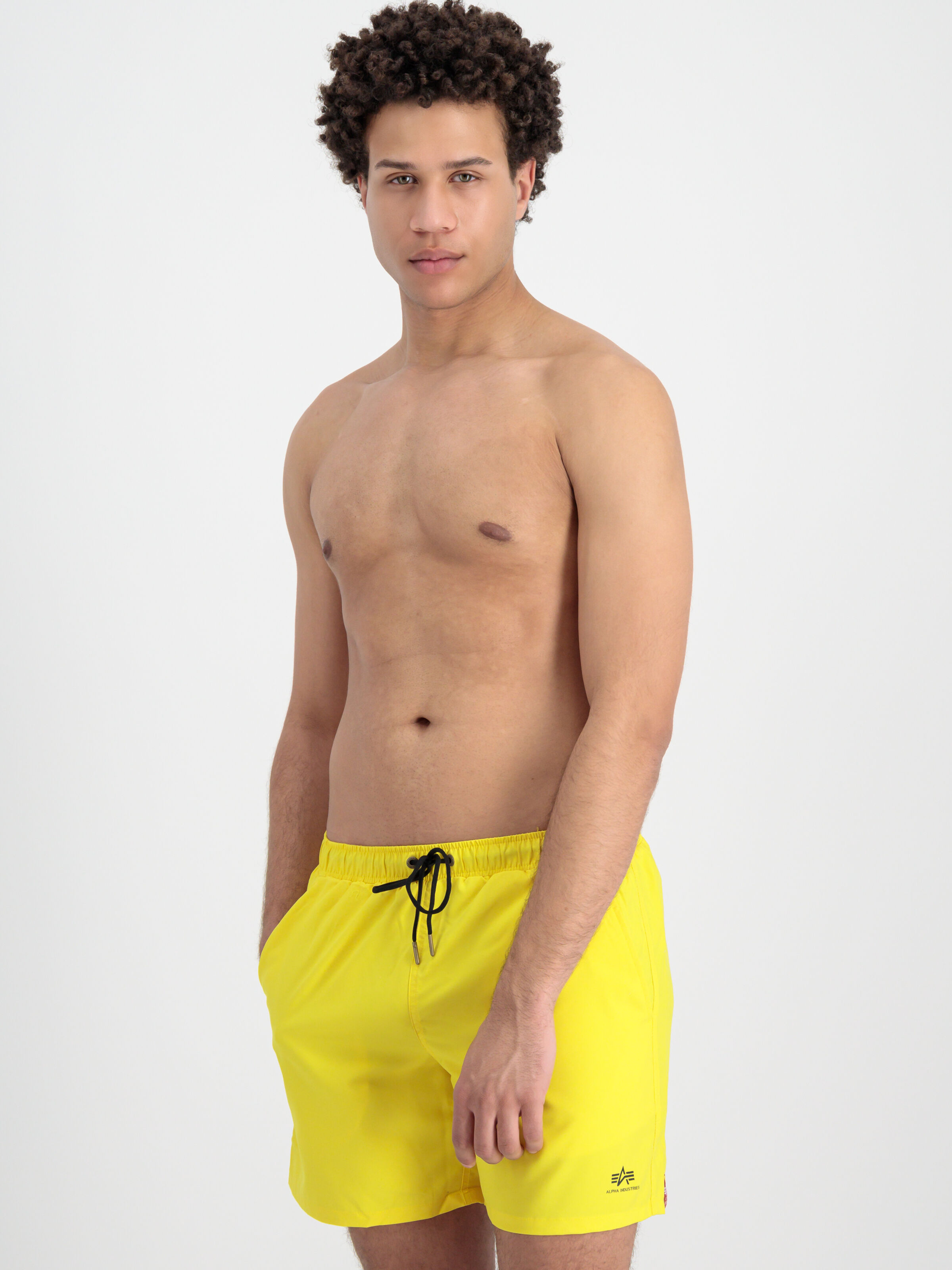 Basic Swim Short empire yellow 196930_465_alpha_industries_basic_swim_short_001_243344.jpg