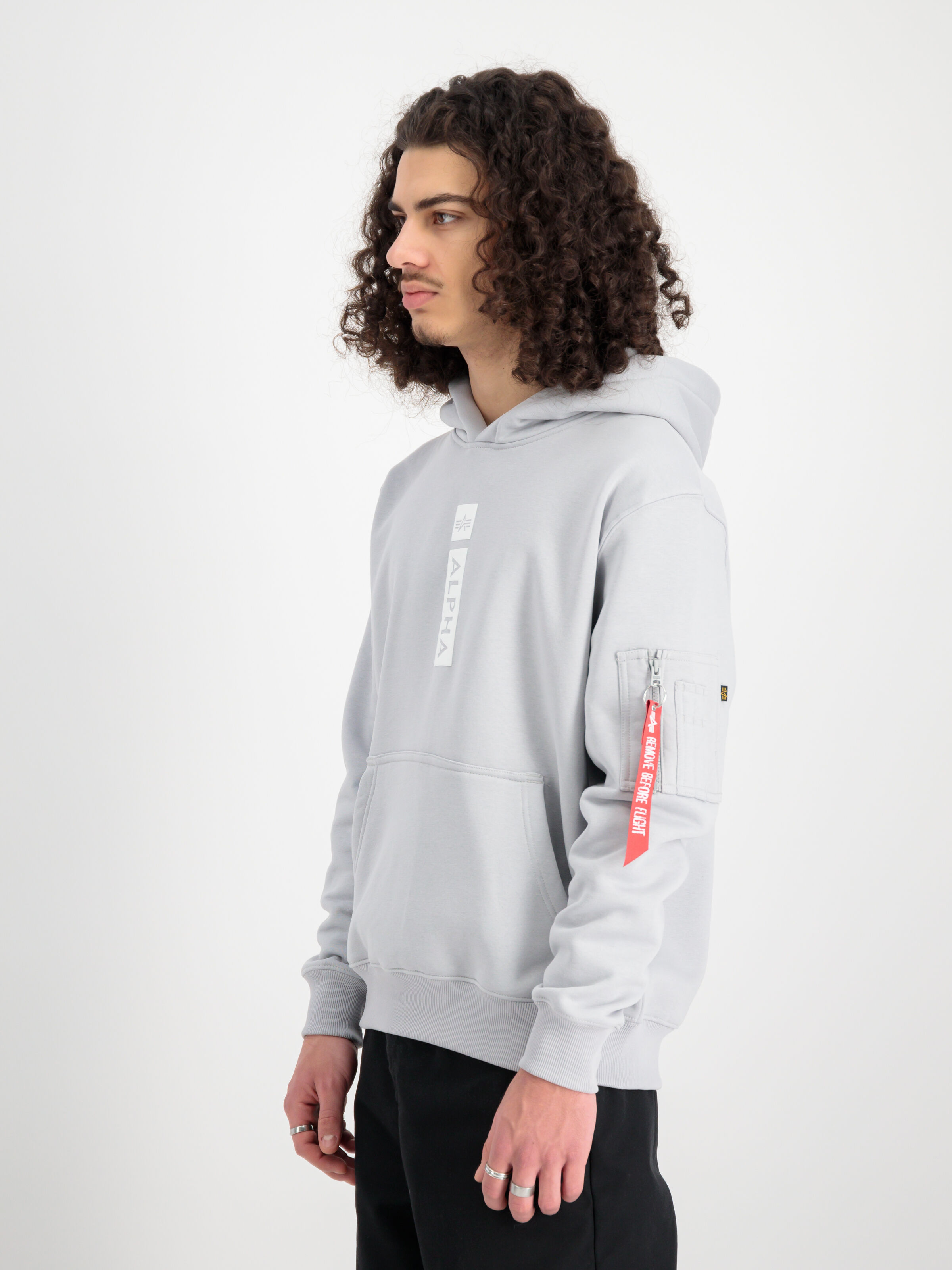 Alpha Puff Print Hoodie pastel grey 146338_666_2_model_00003_99671