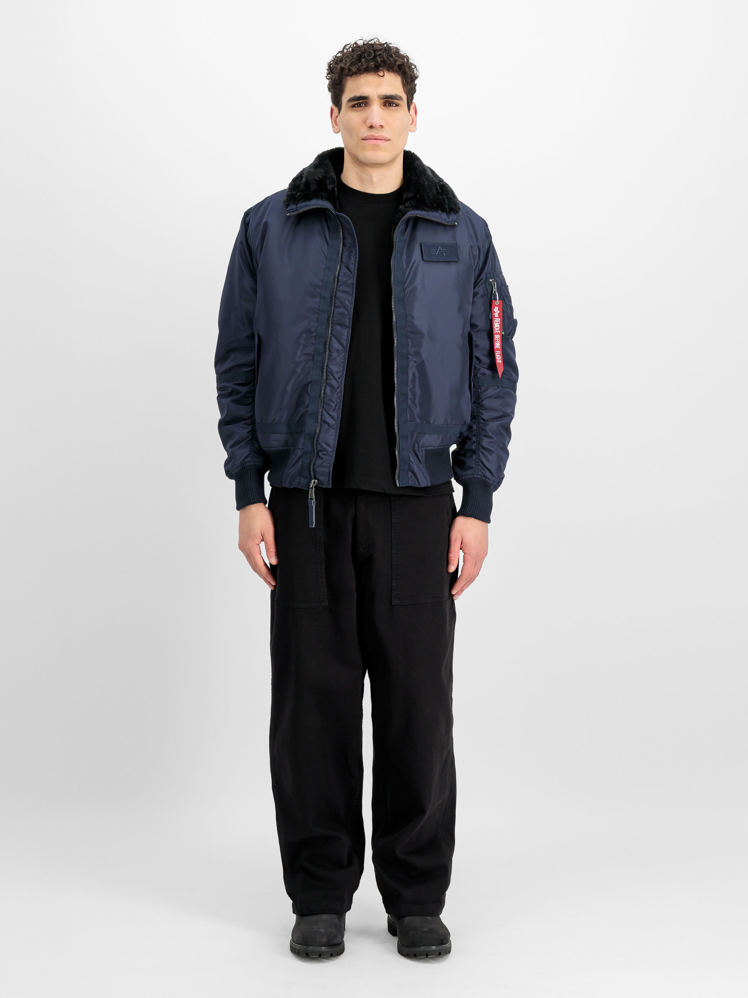 B-15 III TT Bomber Jacket ultra navy 198122_697_2_model_00001_228529