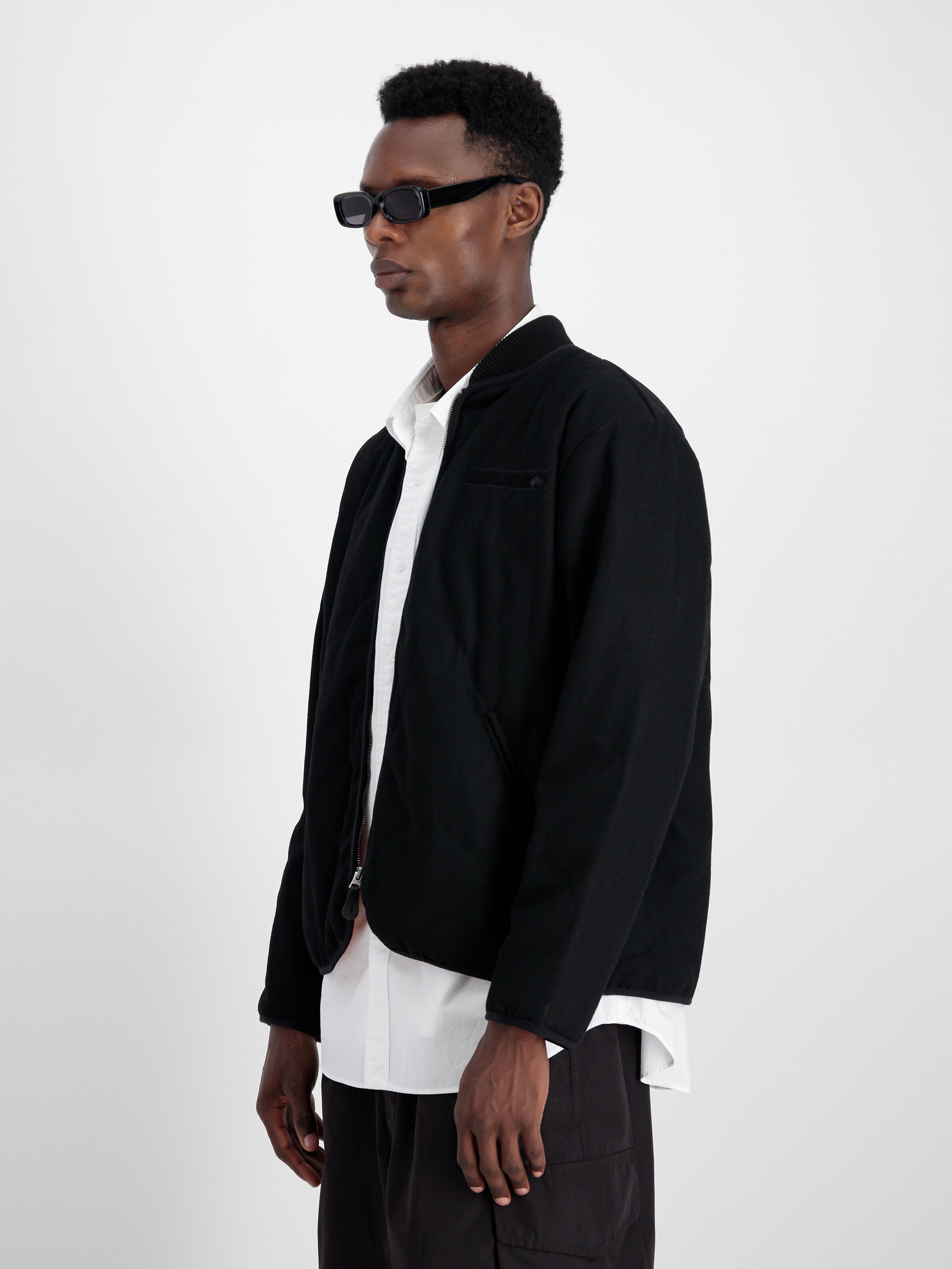 Quilted Liner Wool Outdoor Jacket black 148113_03_2_model_00003_99066