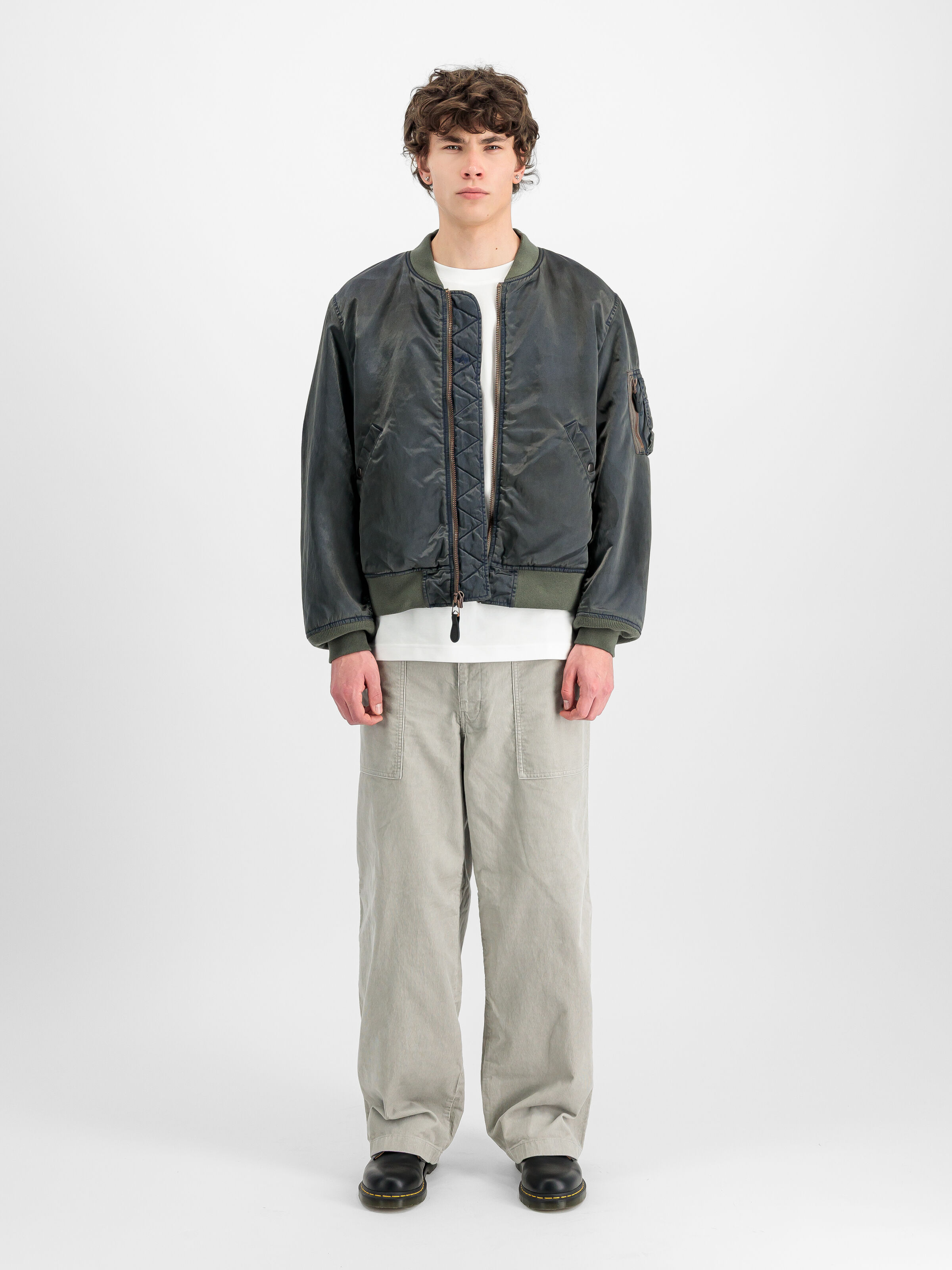 ALPHA x thisisneverthat MA-1 Bomber Jacket gunmetal 156161_61_2_model_00001_214888