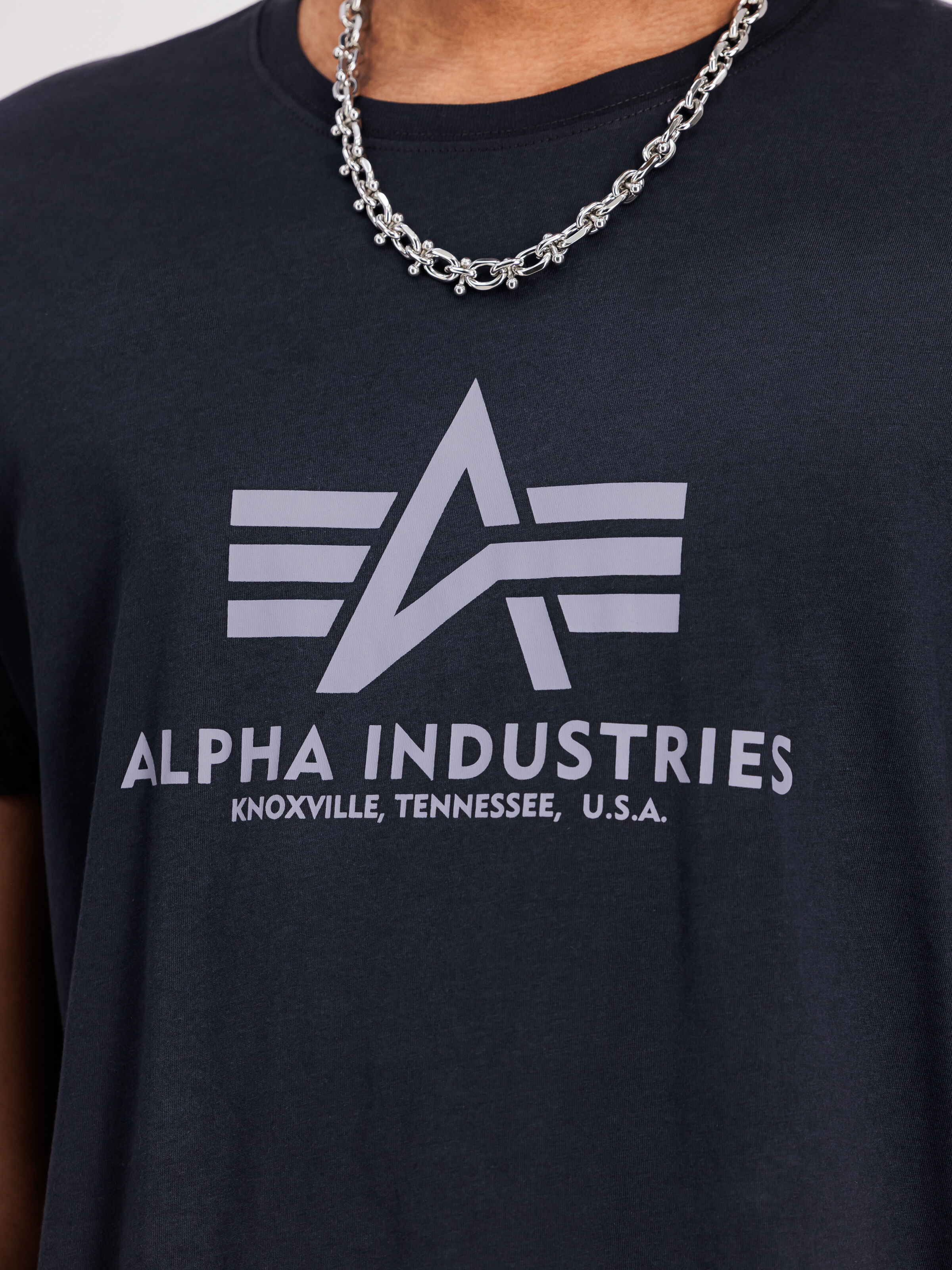Basic Big Logo T-Shirt rep.blue 100501_07_3_detail_00001_130475