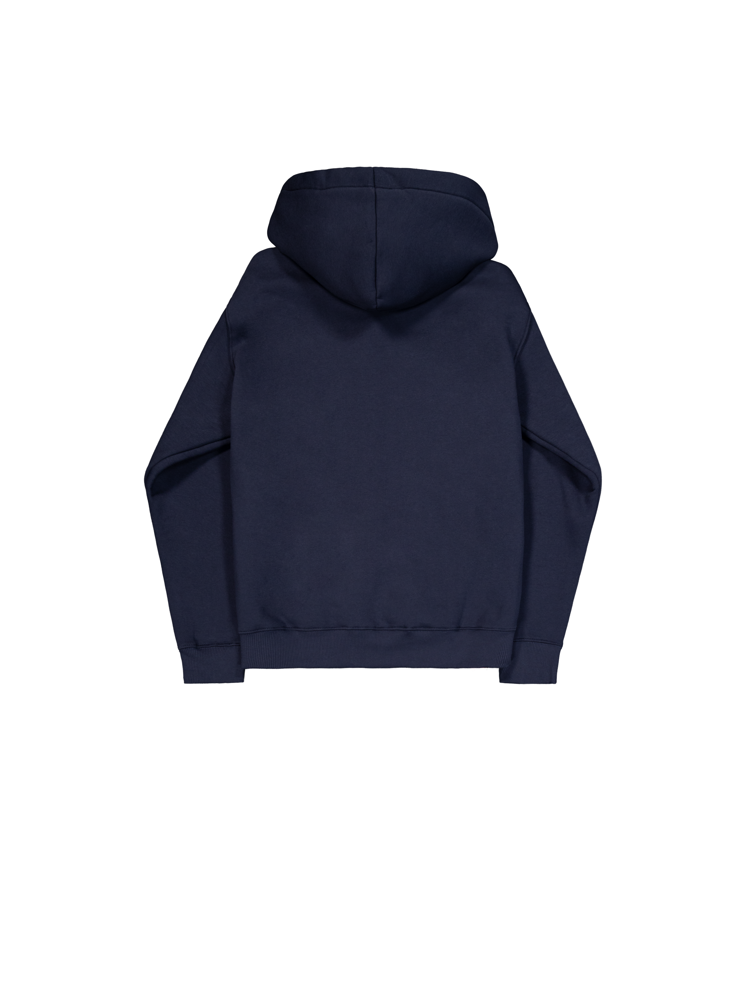 Basic Big Logo Zip Hoodie rep.blue 178325_07_1_flatlay_00002_124666