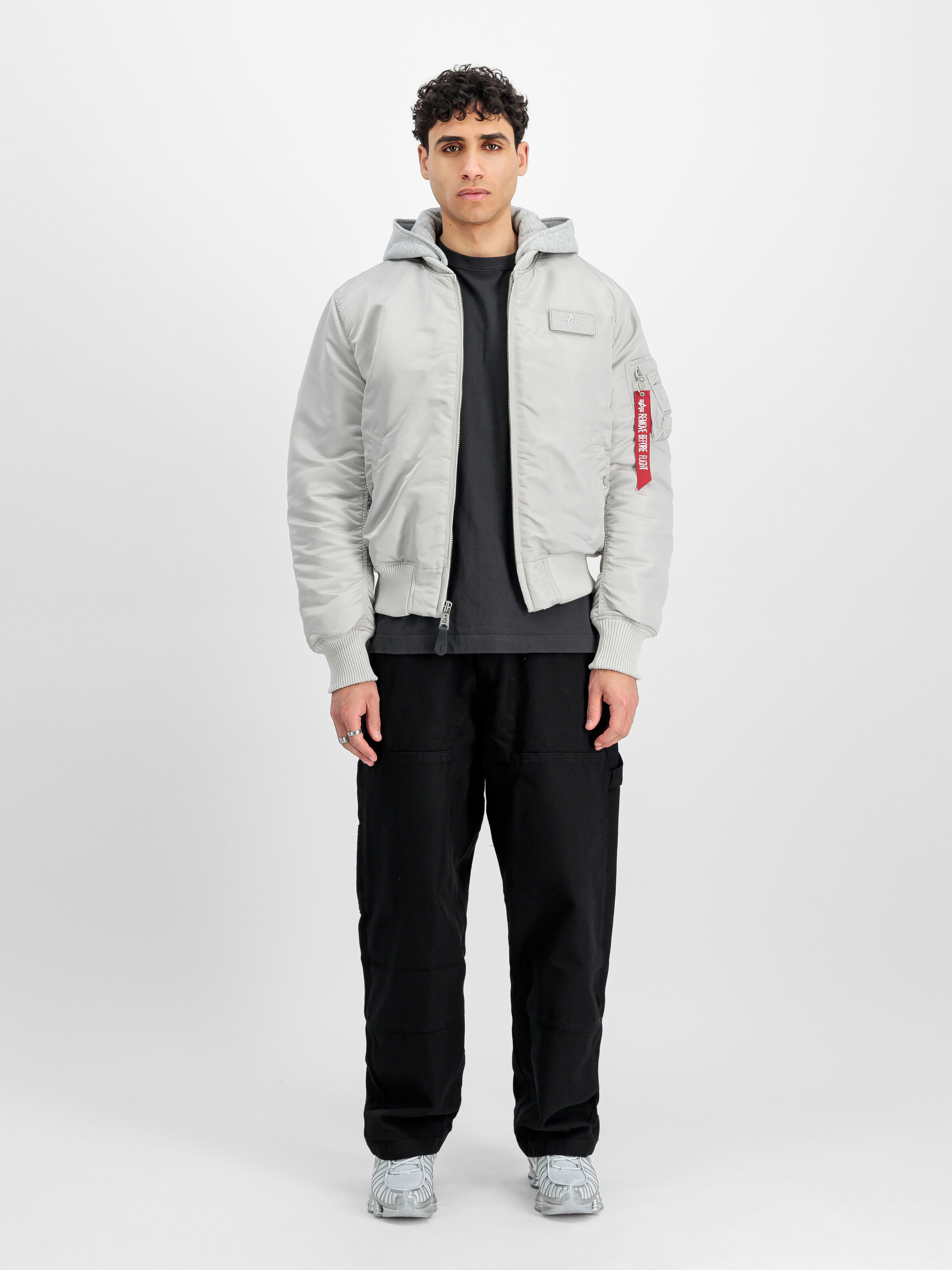 MA-1 Zip Hood Backprint Bomber Jacket pastel grey 128113_666_2_model_00001_163476