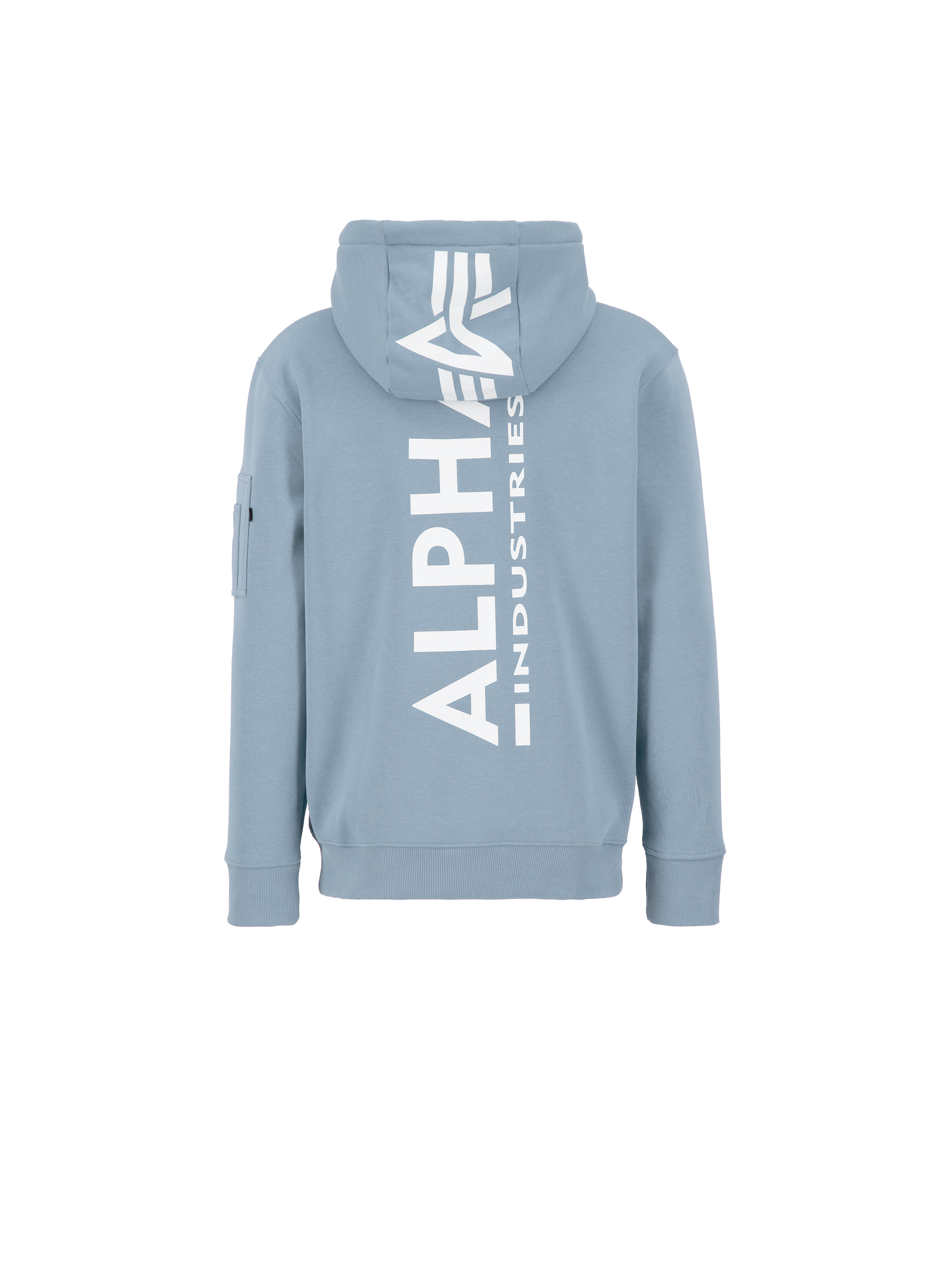 Backprint Hoodie greyblue 178318_134_002_136036