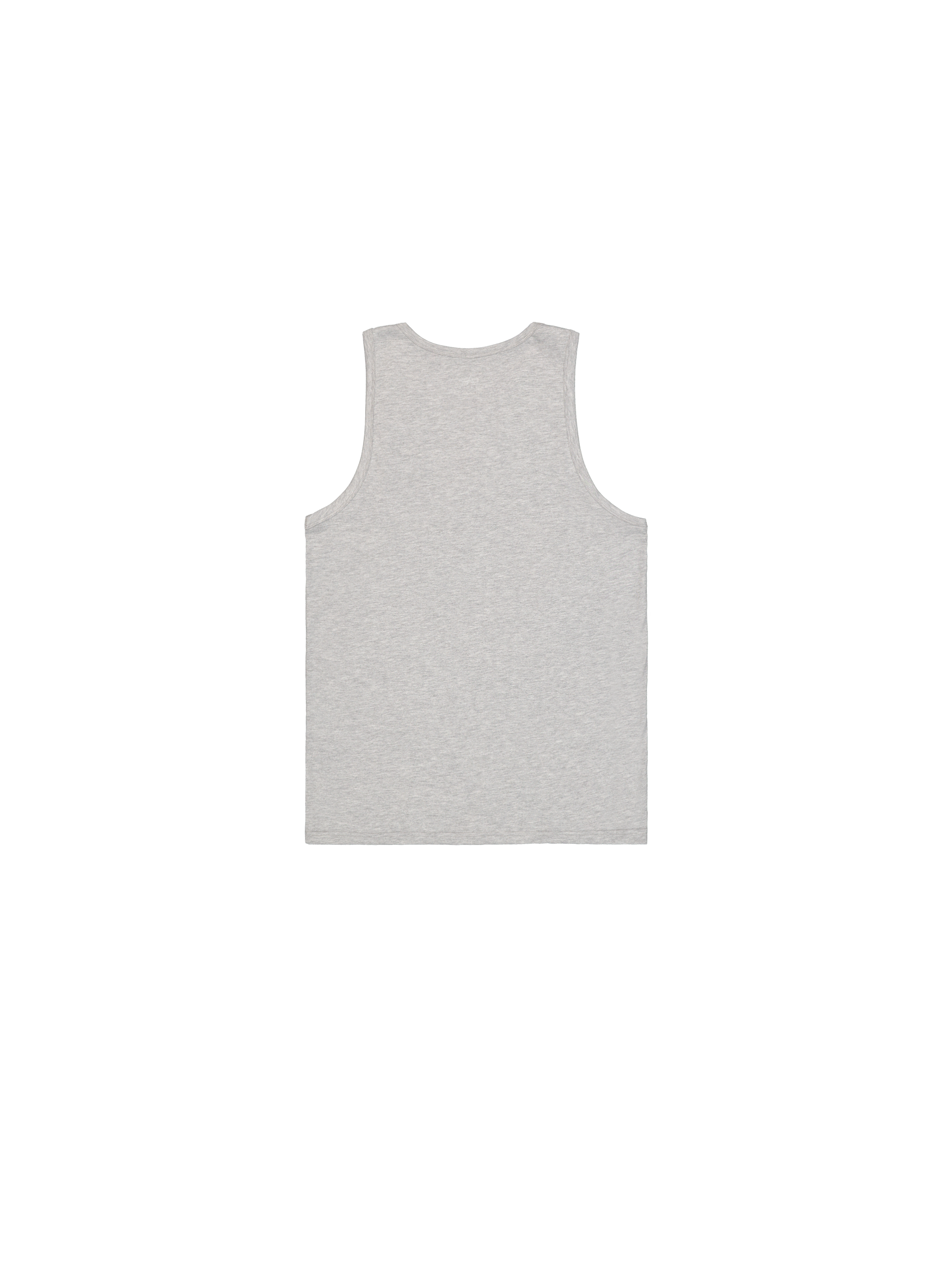 Basic Mid Logo Tank grey heather 126566_17_1_flatlay_00002_198159