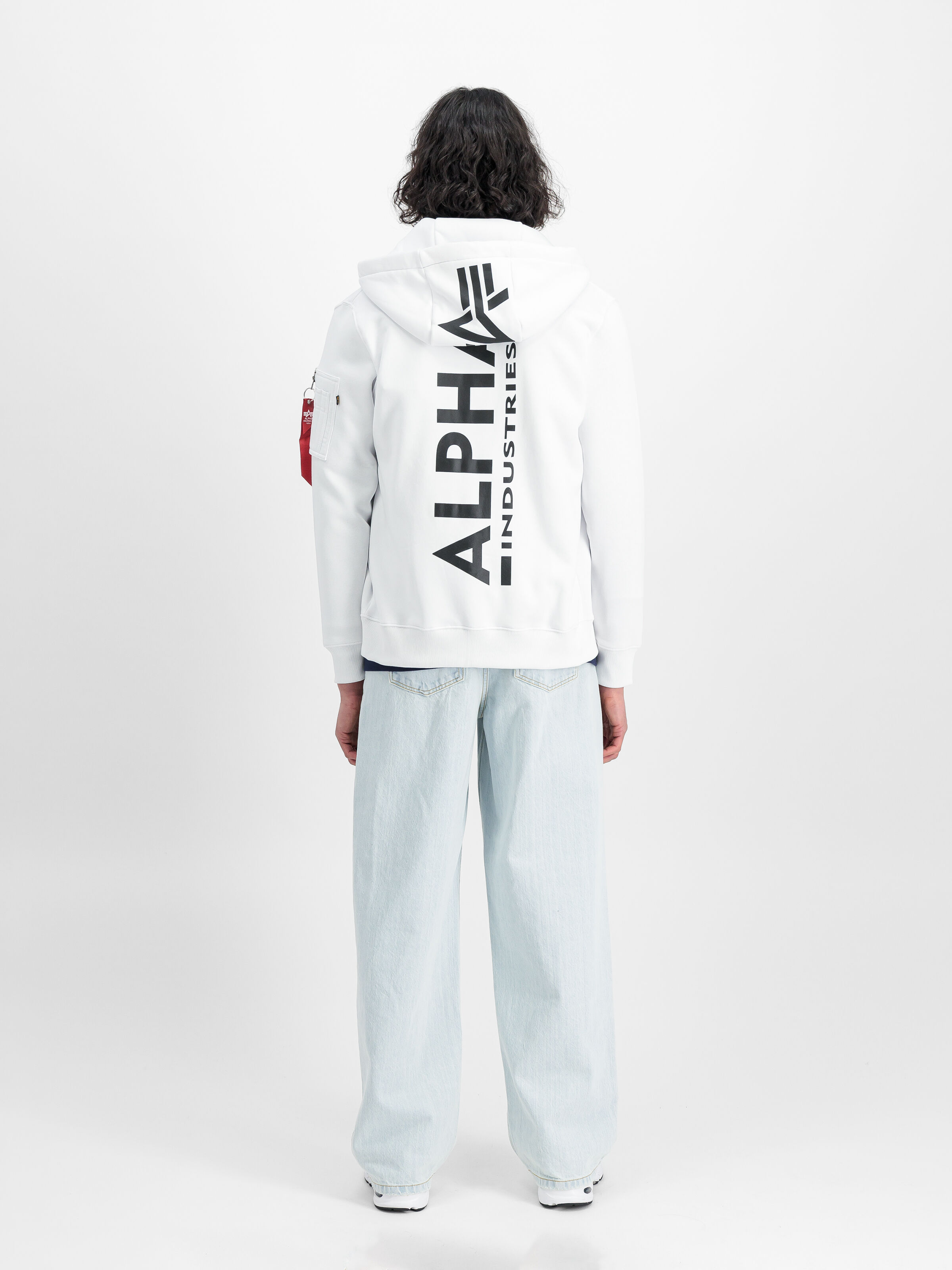Backprint Zip Hoodie white 128342_09_2_model_00002_128788