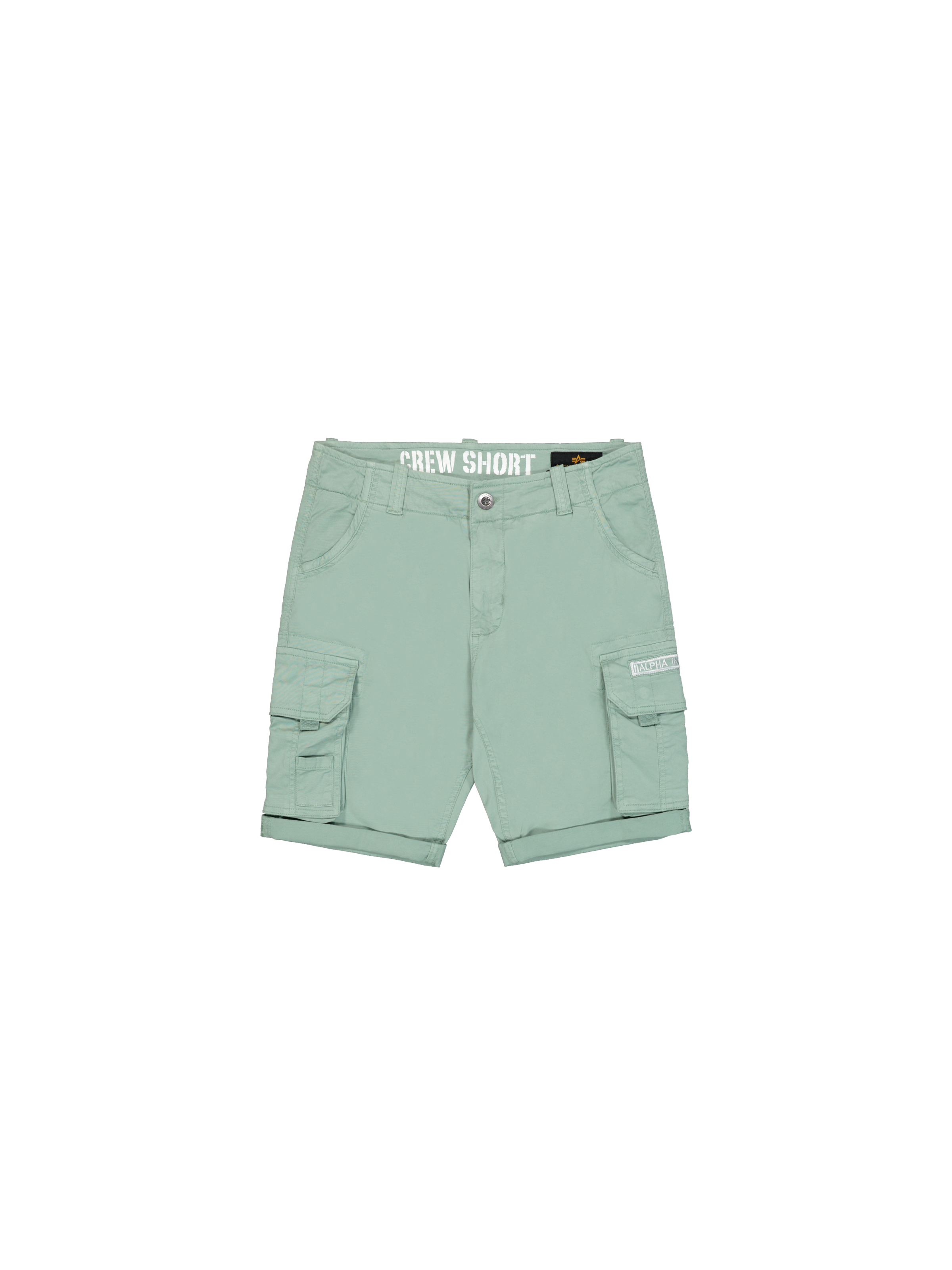 Crew Short frost green 176203_30_1_flatlay_00001_177151