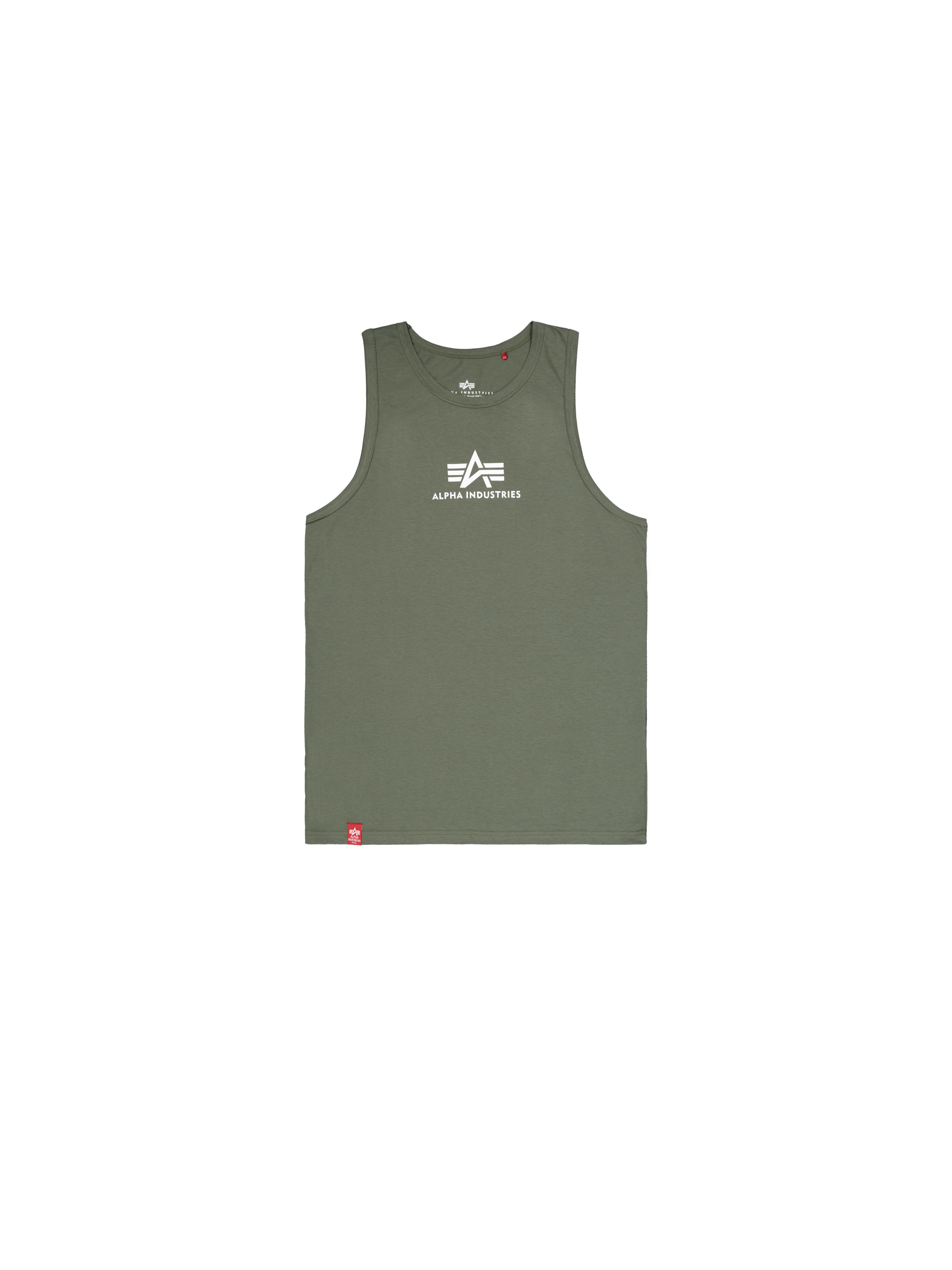Basic Mid Logo Tank Basic Mid Logo Tank