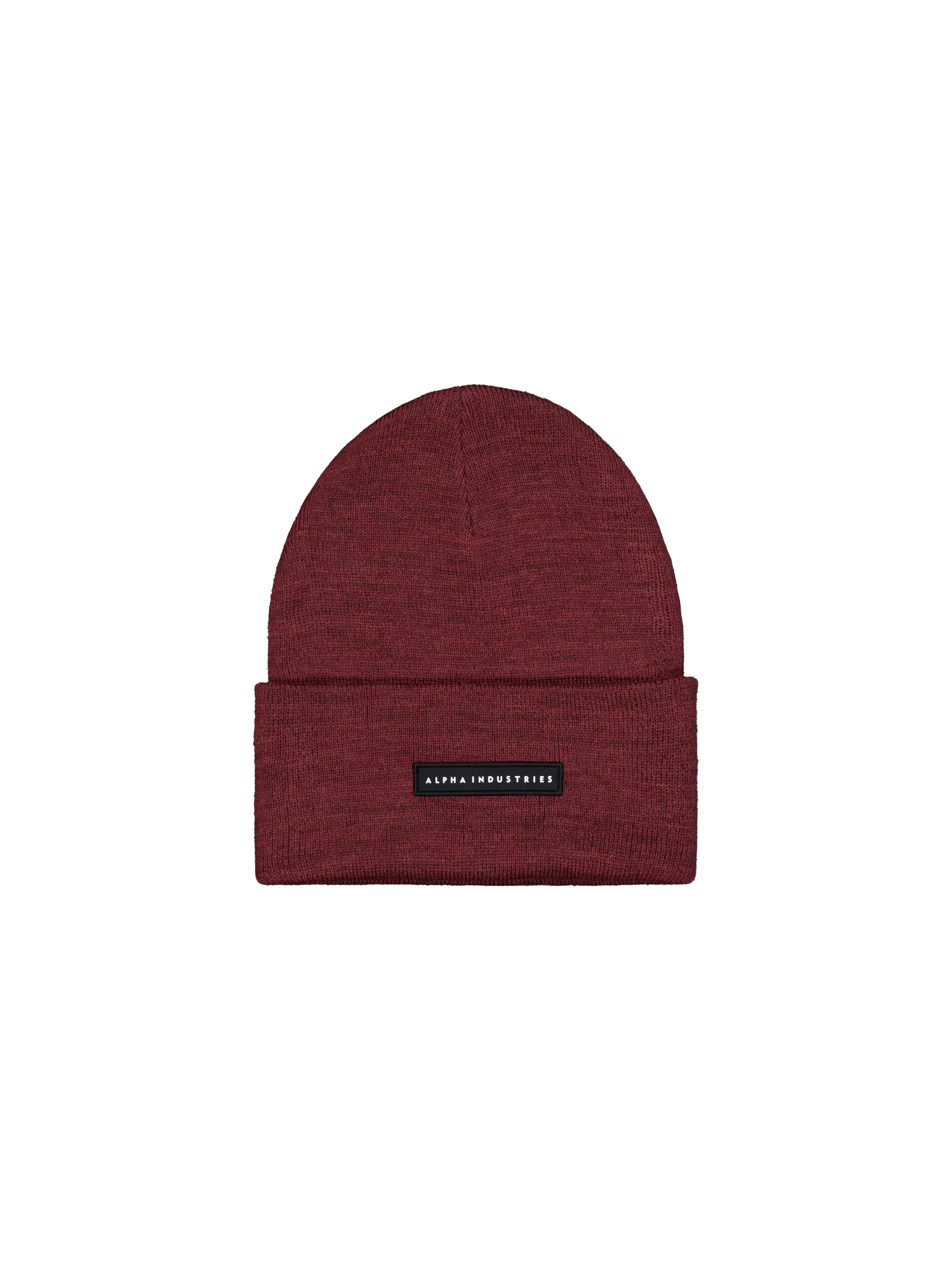 Rubber Logo Beanie dark cherry 258902_608_1_flatlay_00001_161803.png