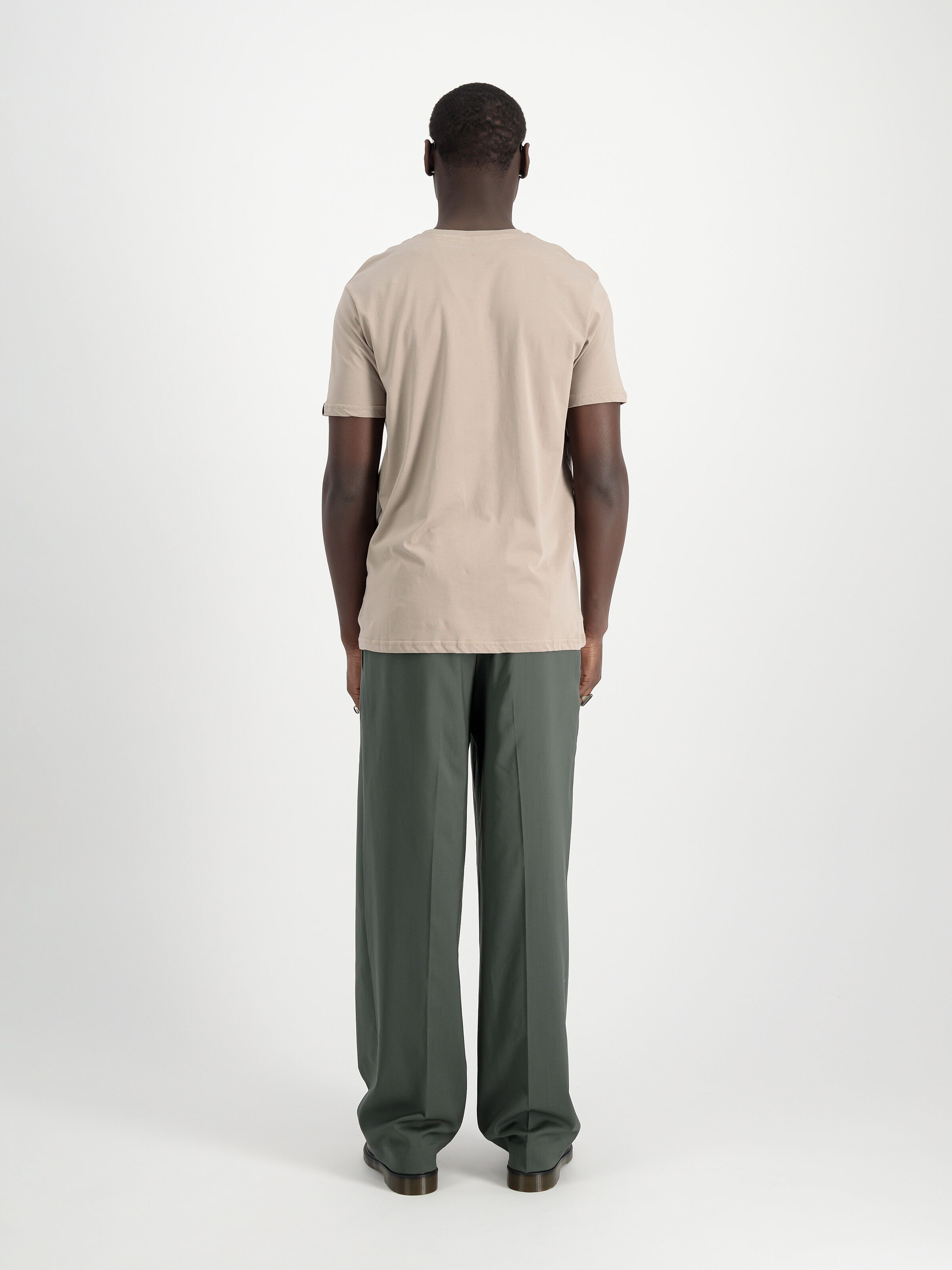 Alpha Label T-Shirt vintage sand 118502_679_2_model_00002_111336