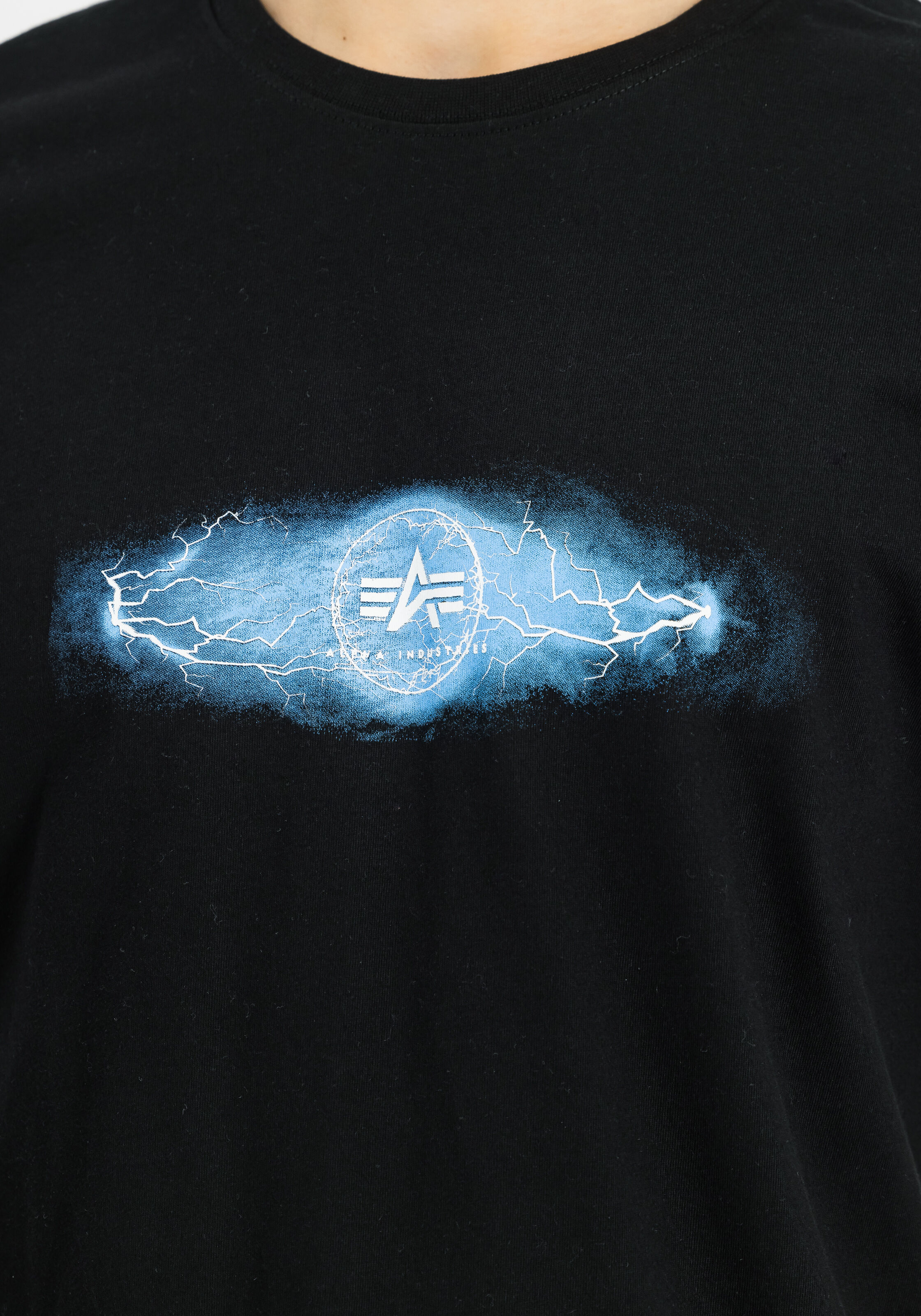 Lightning T-Shirt black/blue 156562_93_3_detail_00001_146644