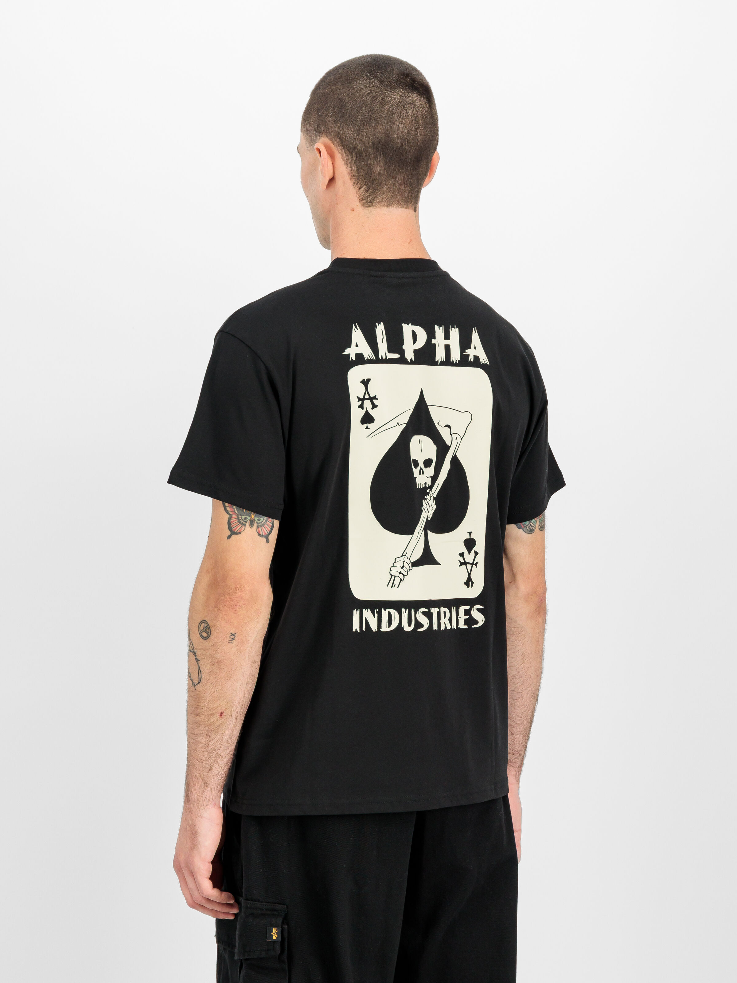 Skull Ops T-Shirt black 268509_03_2_model_00003_246072