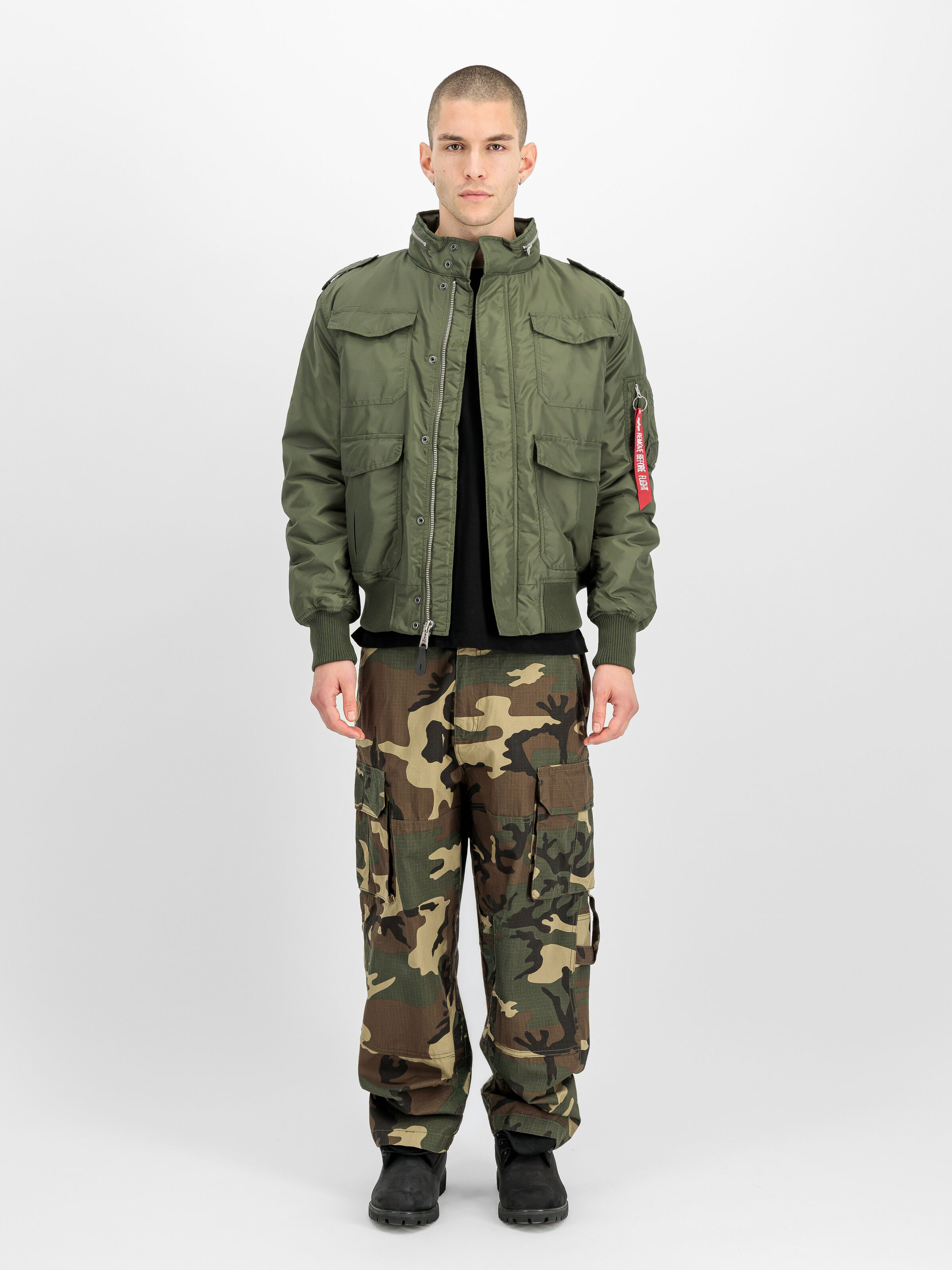 M-65 Hybrid Sherpa Field Jacket dark olive 268134_142_2_model_00001_247478