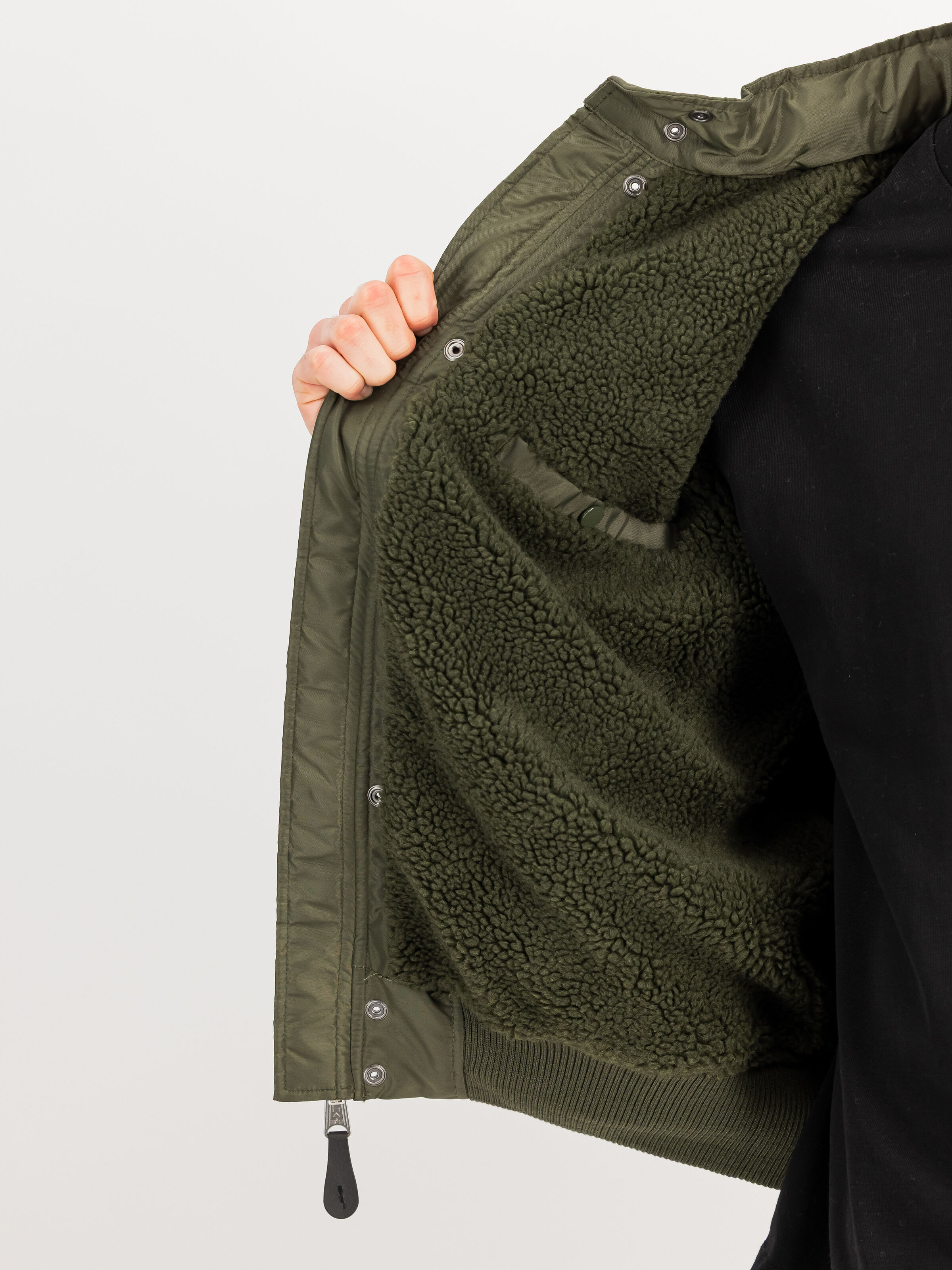 M-65 Hybrid Sherpa Field Jacket dark olive 268134_142_3_detail_00001_247481
