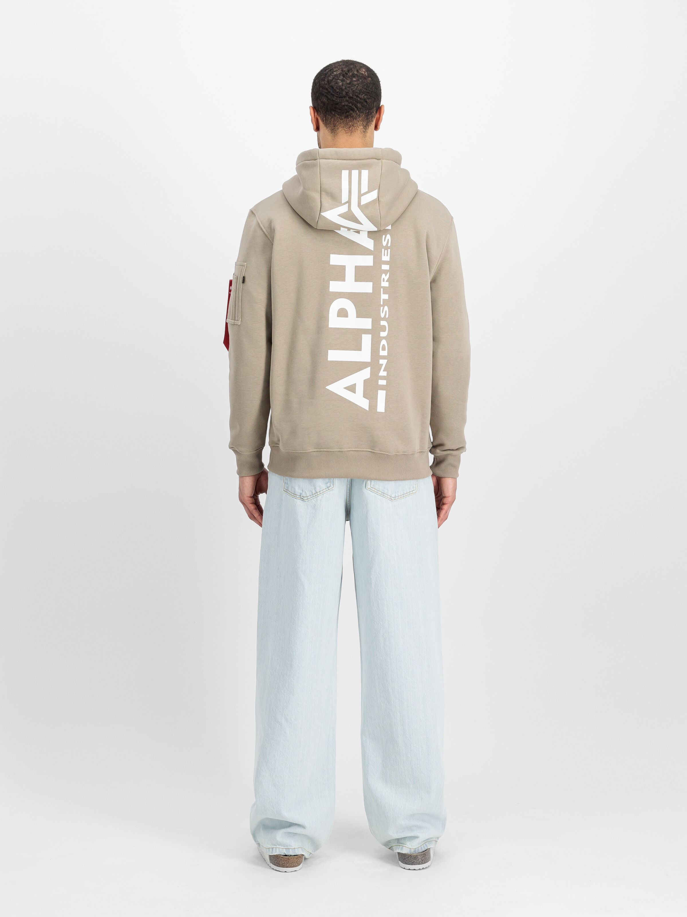 Backprint Hoodie vintage sand 178318_679_2_model_00002_125590