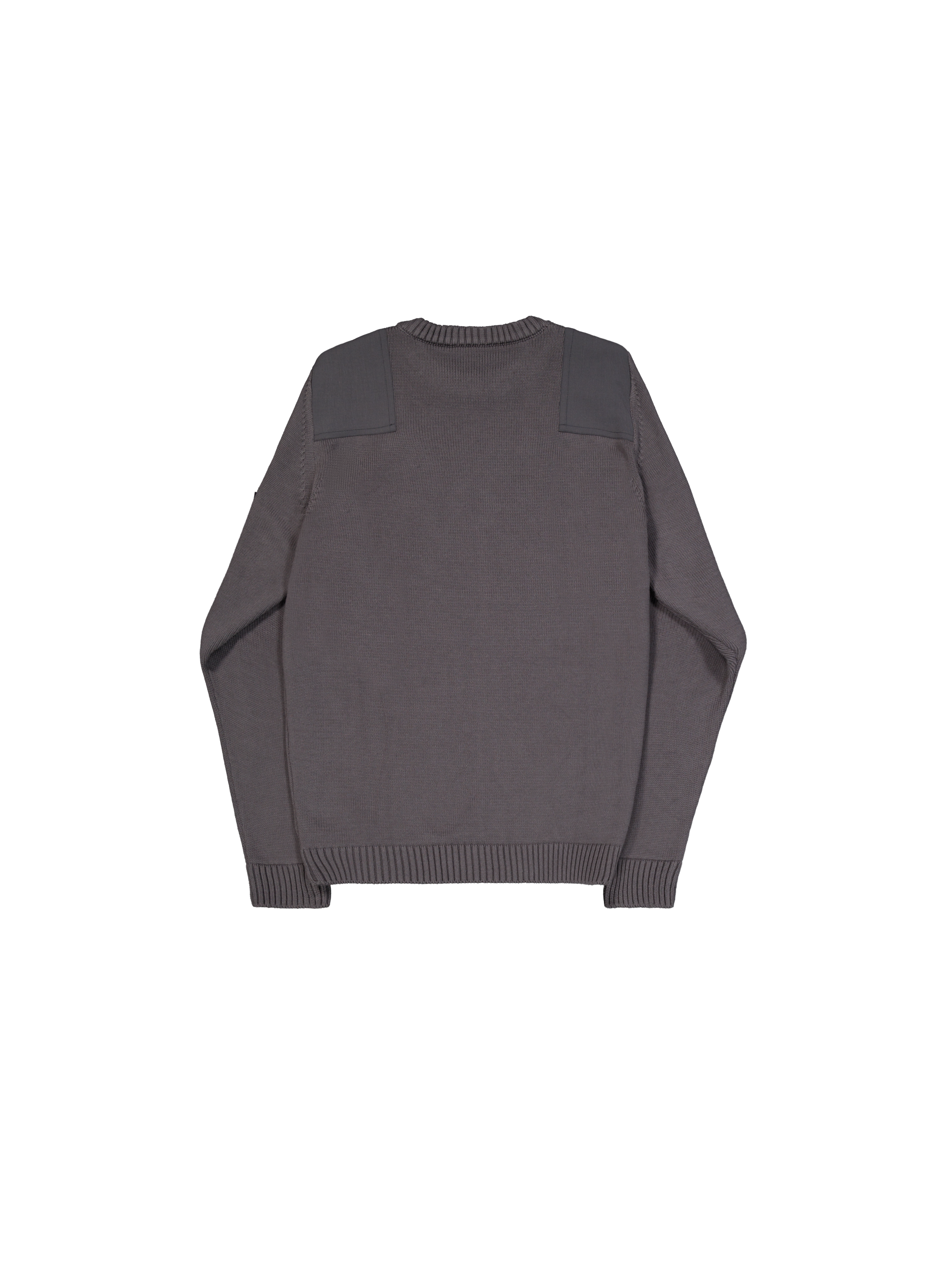 Military Knit Sweatshirt vintage grey 258402_684_1_flatlay_00002_163989